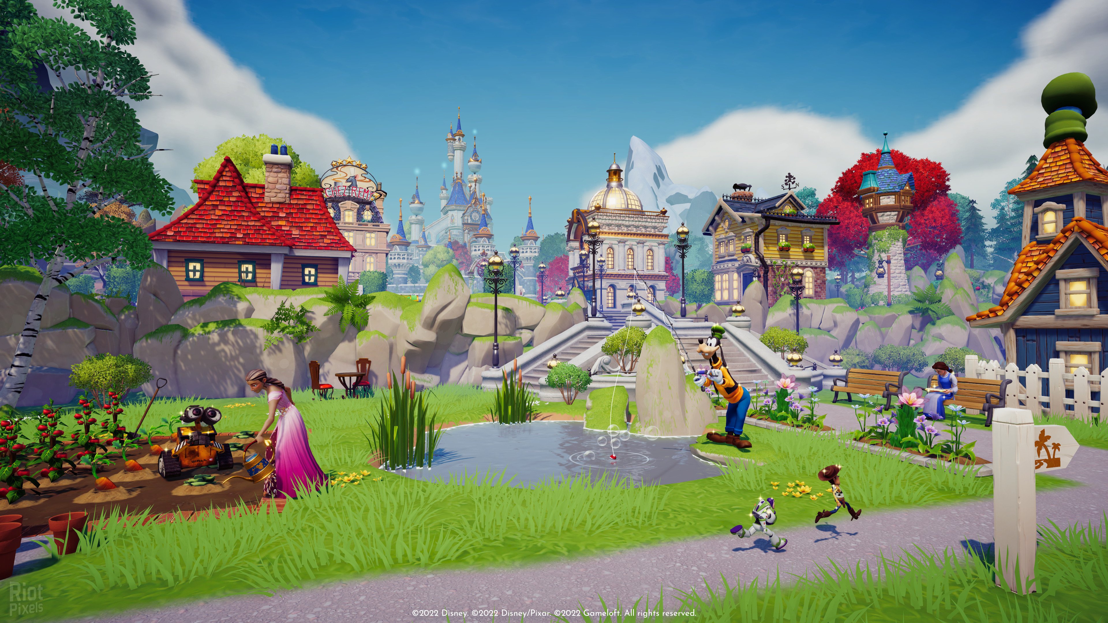 [15]-Disney Dreamlight Valley: Enchanted Edition, v1.14.1.990 + 2 DLCs Download