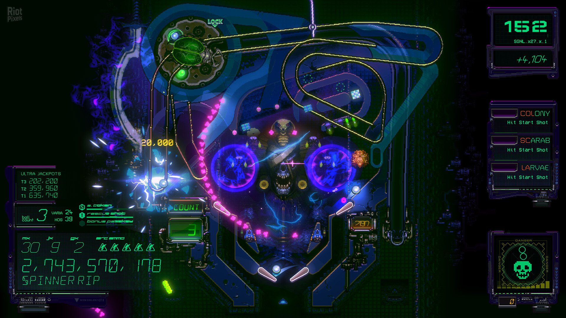 [7]-XENOTILT: HOSTILE PINBALL ACTION – v1.081 Download