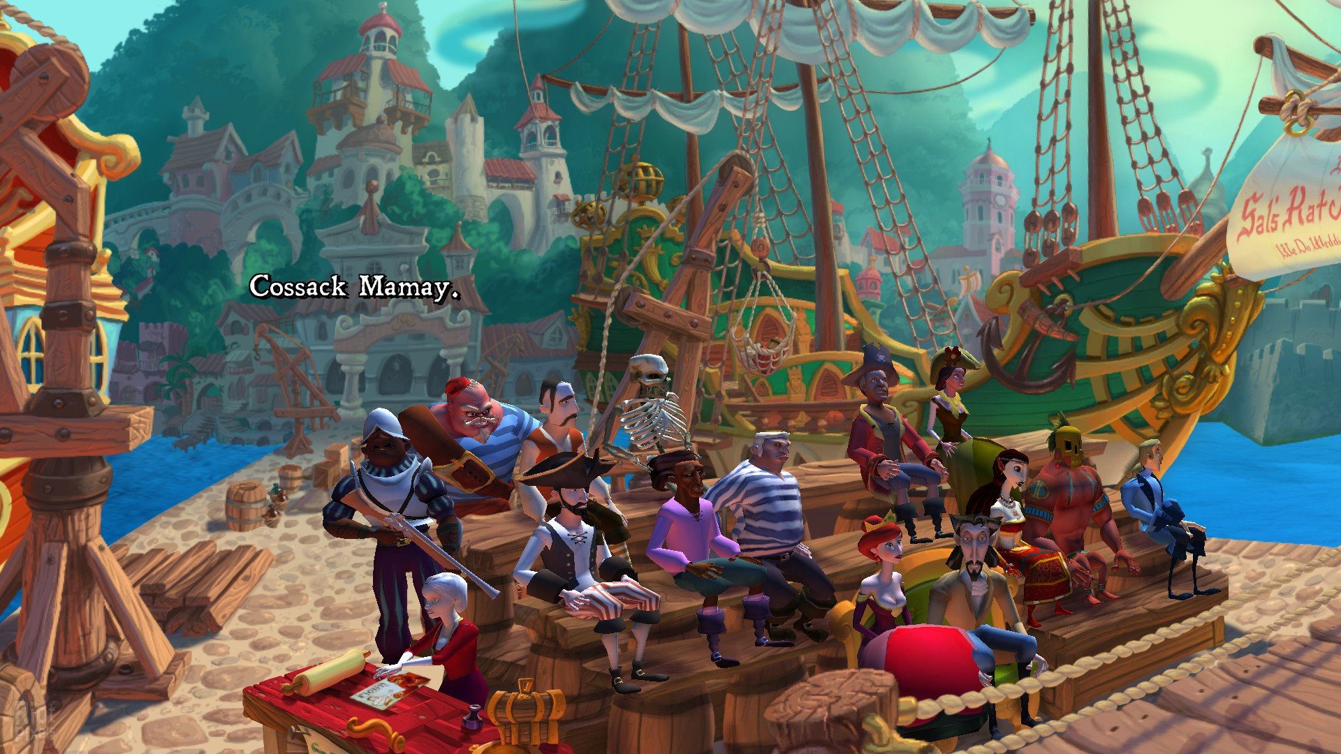 [10]-Duke Grabowski, Mighty Swashbuckler Download