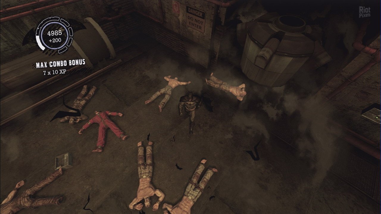 [16]-Batman: Arkham Asylum – Game of the Year Edition + Joker & Prey in the Darkness DLCs Download