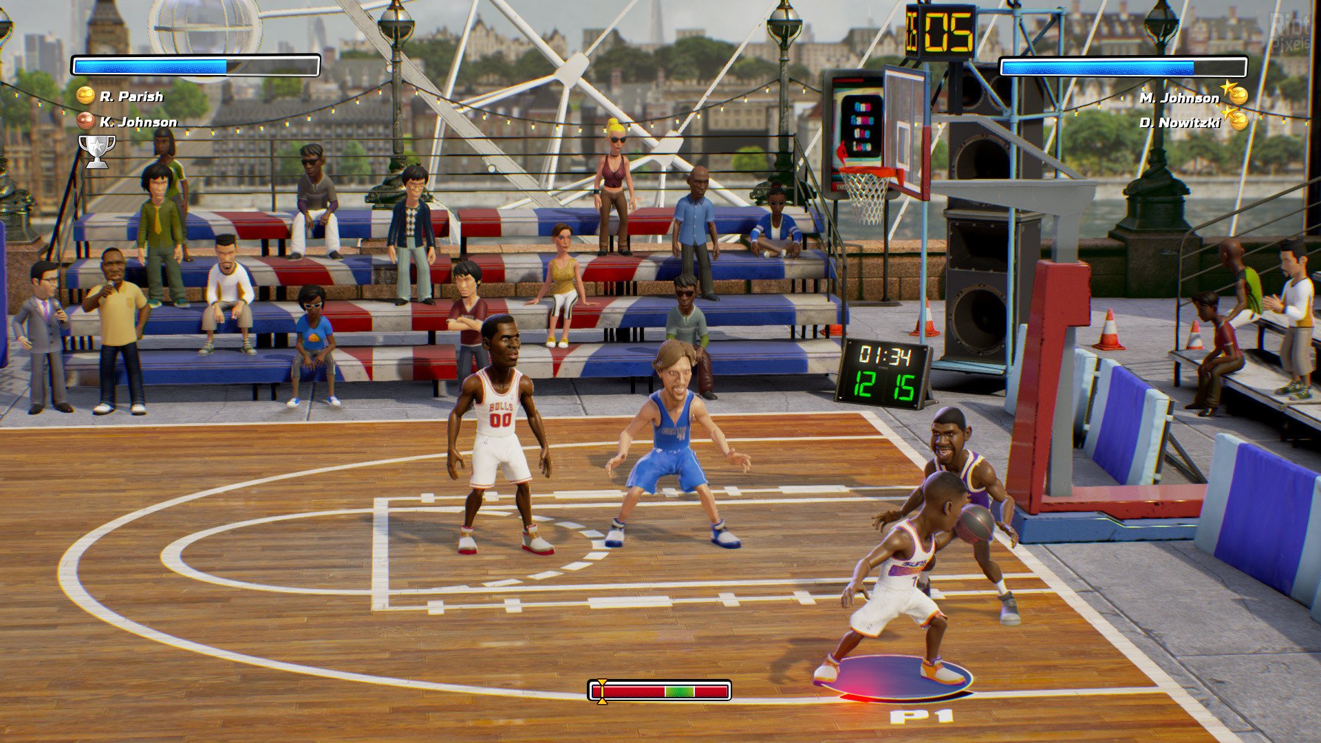 [13]-NBA Playgrounds – v1.4.0 + 2 DLCs Download
