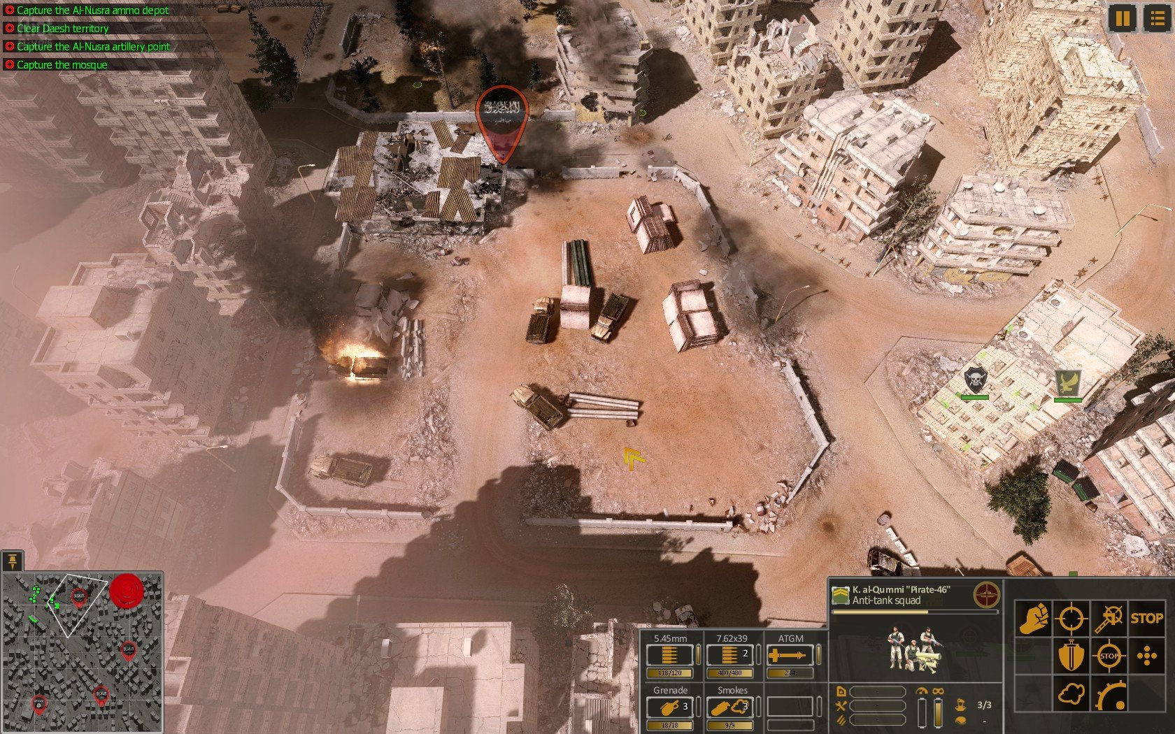 [2]-Syrian Warfare – v1.2.0.43/1.3.0.19 + 2 DLCs Download