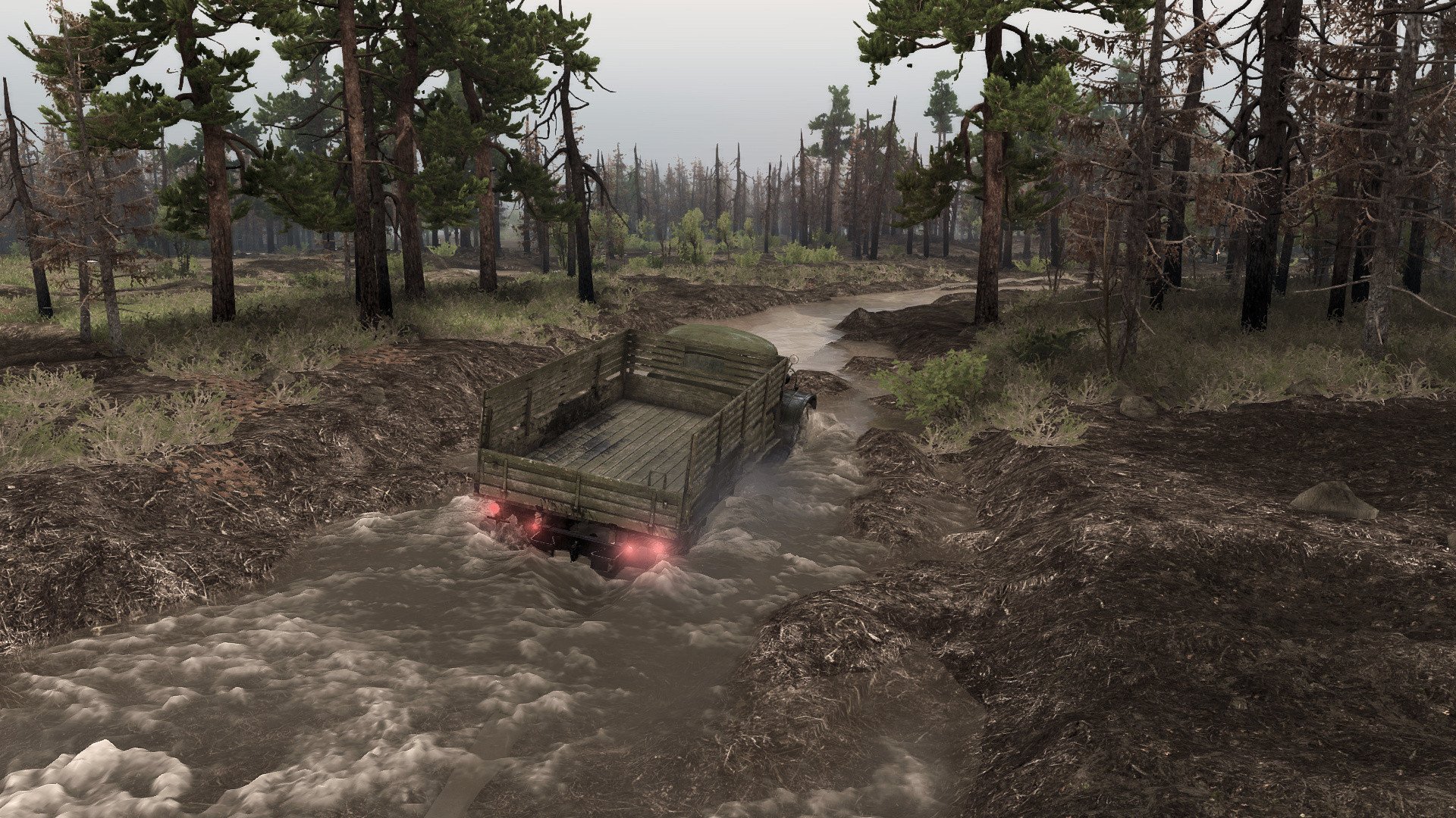 [10]-Spintires: The Original Game – v1.7.1 + 6 DLCs Download