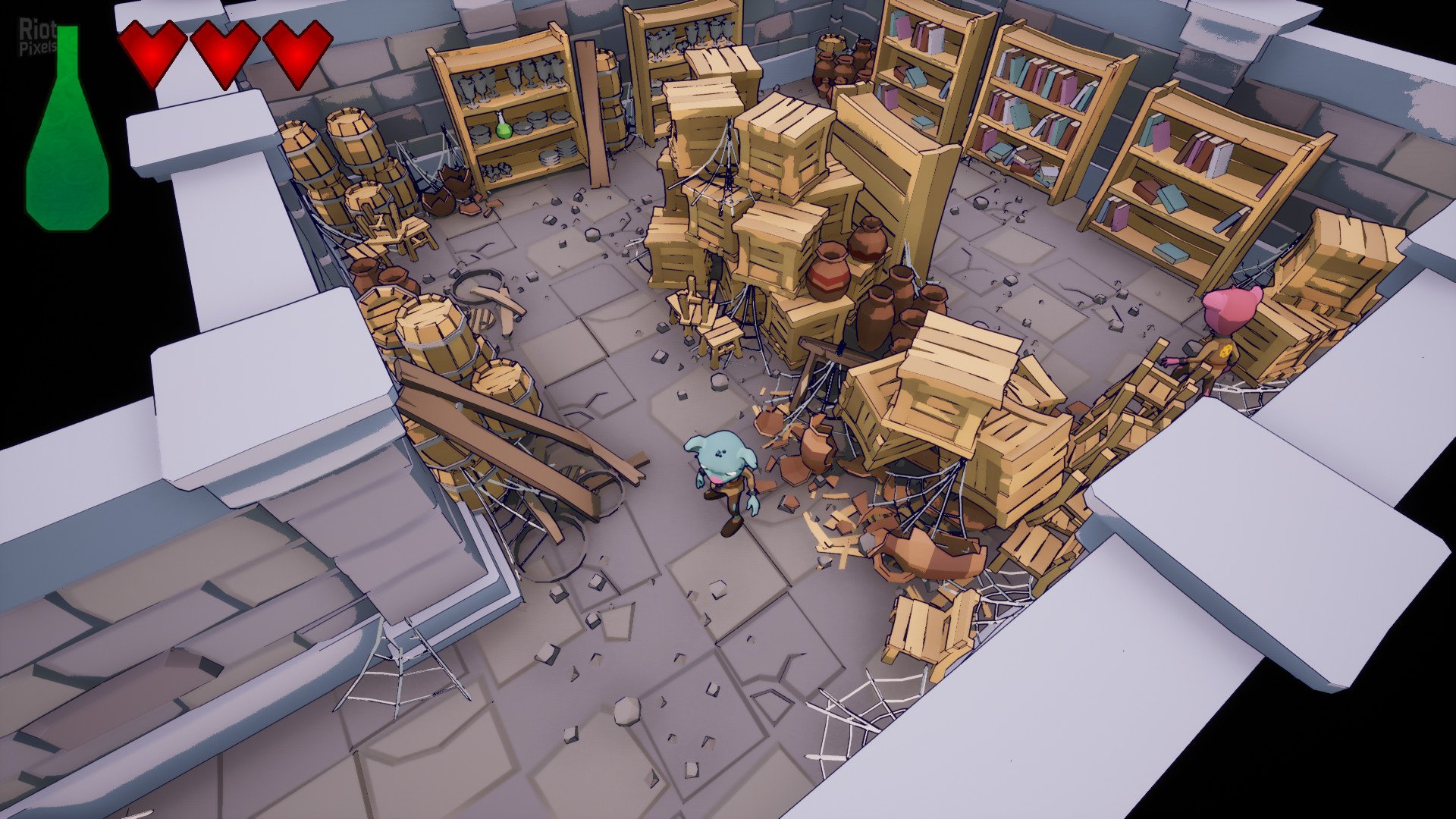 [14]-Strongloween: The Escape Download