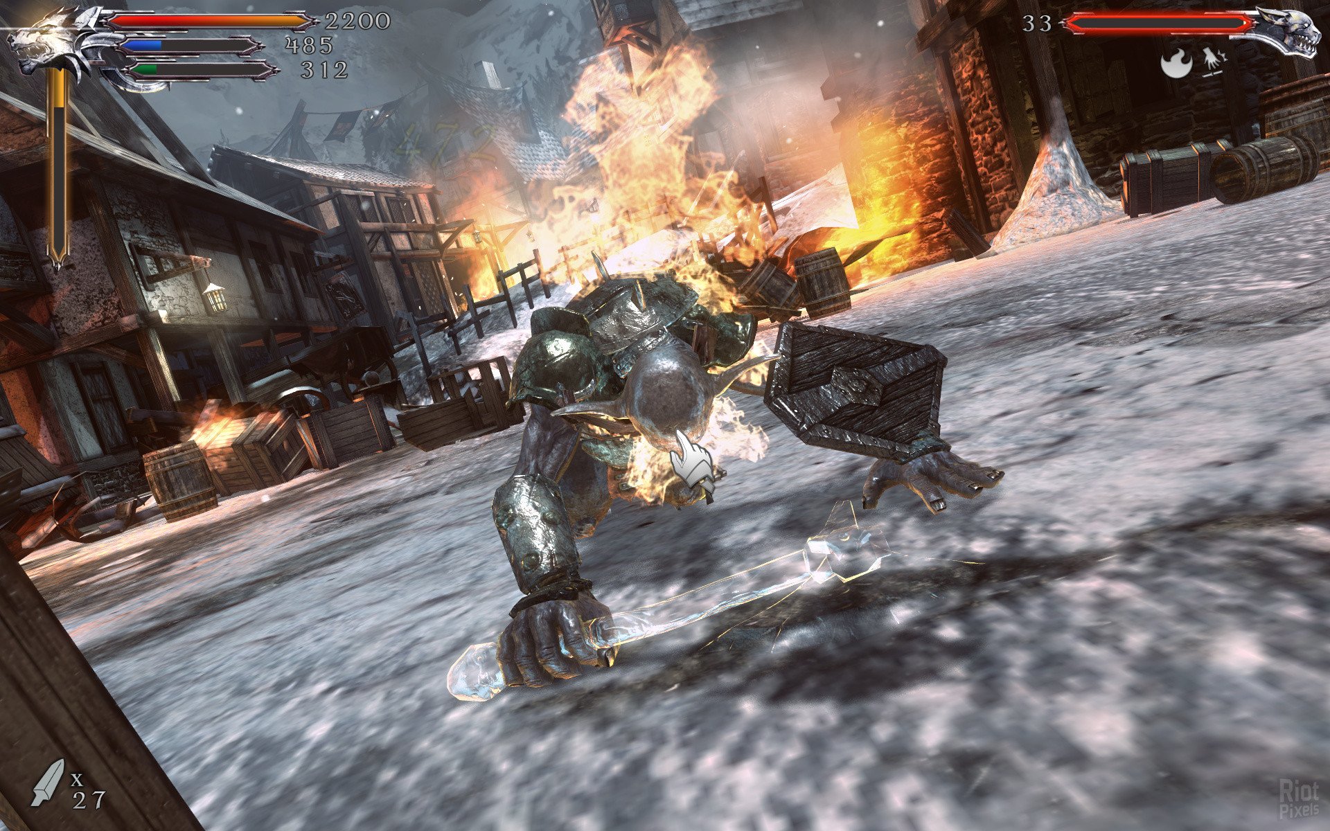 [13]-Joe Dever’s Lone Wolf HD Remastered Download