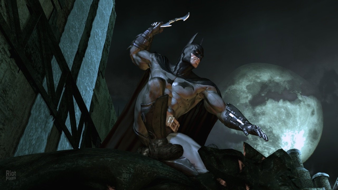 [2]-Batman: Arkham Asylum – Game of the Year Edition + Joker & Prey in the Darkness DLCs Download