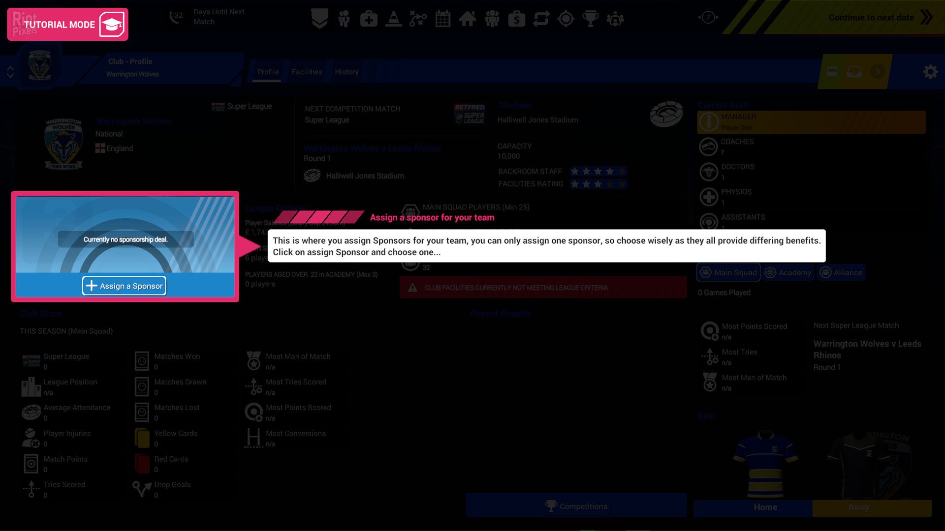 [8]-Rugby League/Union Team Manager 3 + 2 DLCs Download