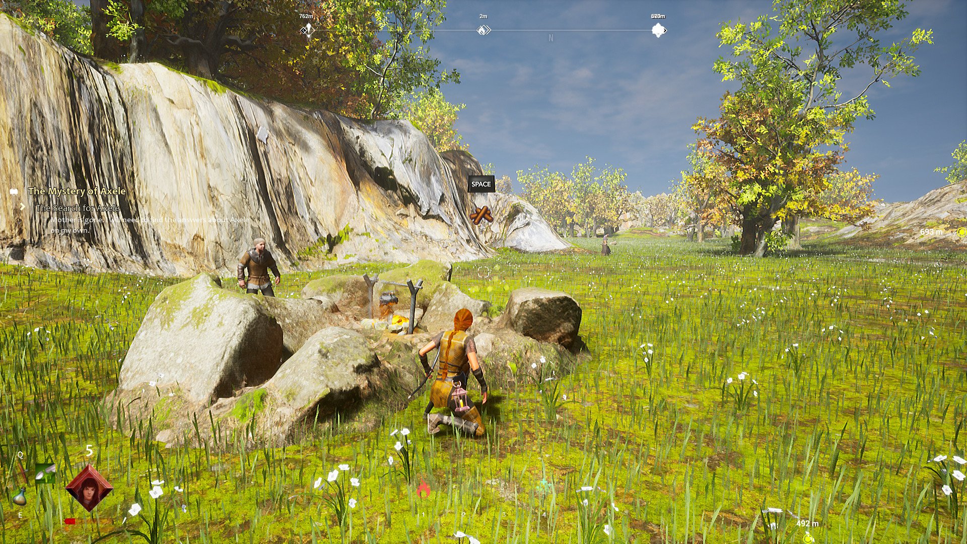 [10]-Blood Bond: Into the Shroud (Enhanced Edition) – v7.0 + Comic Book Download