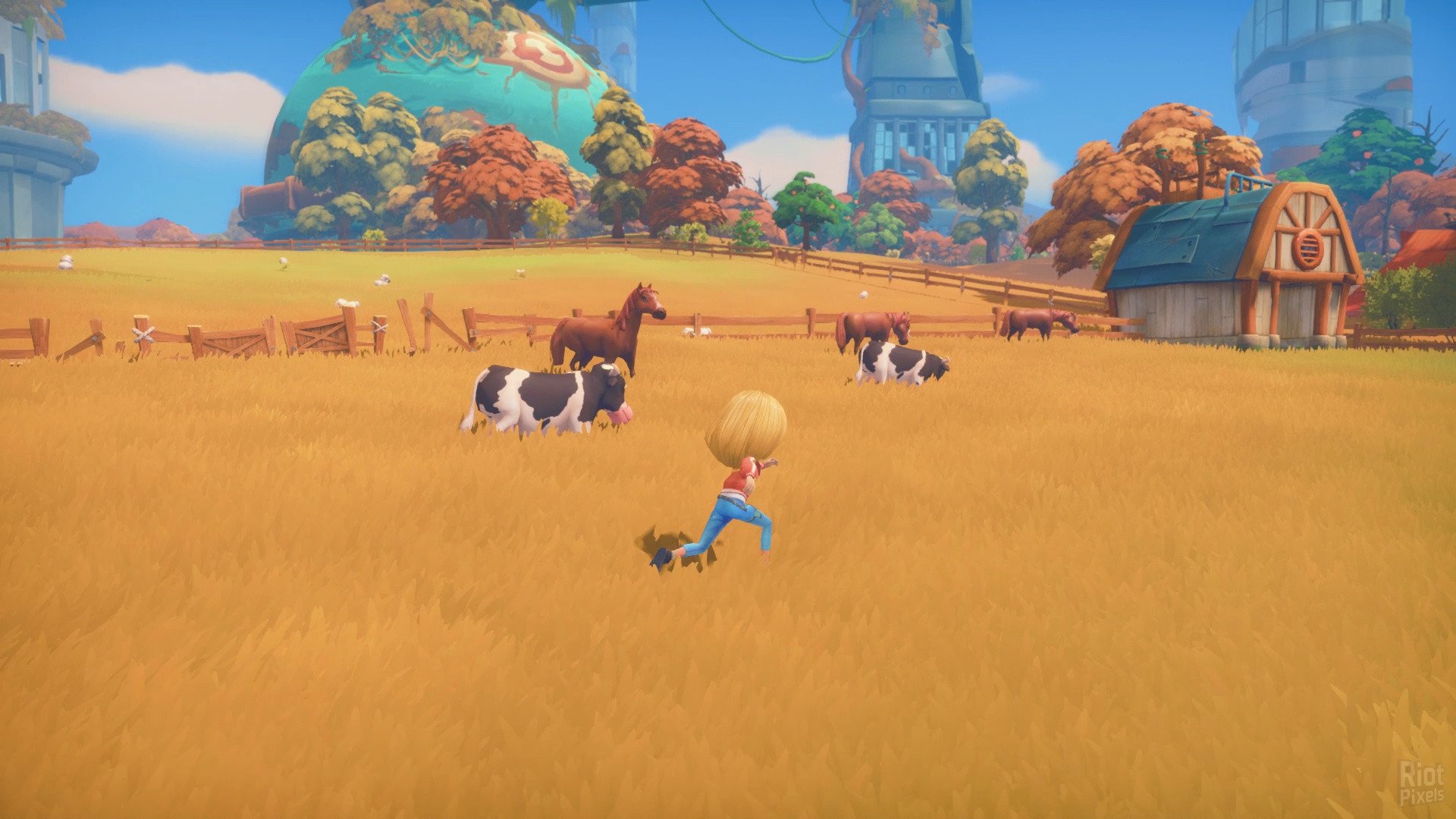[9]-My Time at Portia – v2.0.141644 + 10 DLCs Download