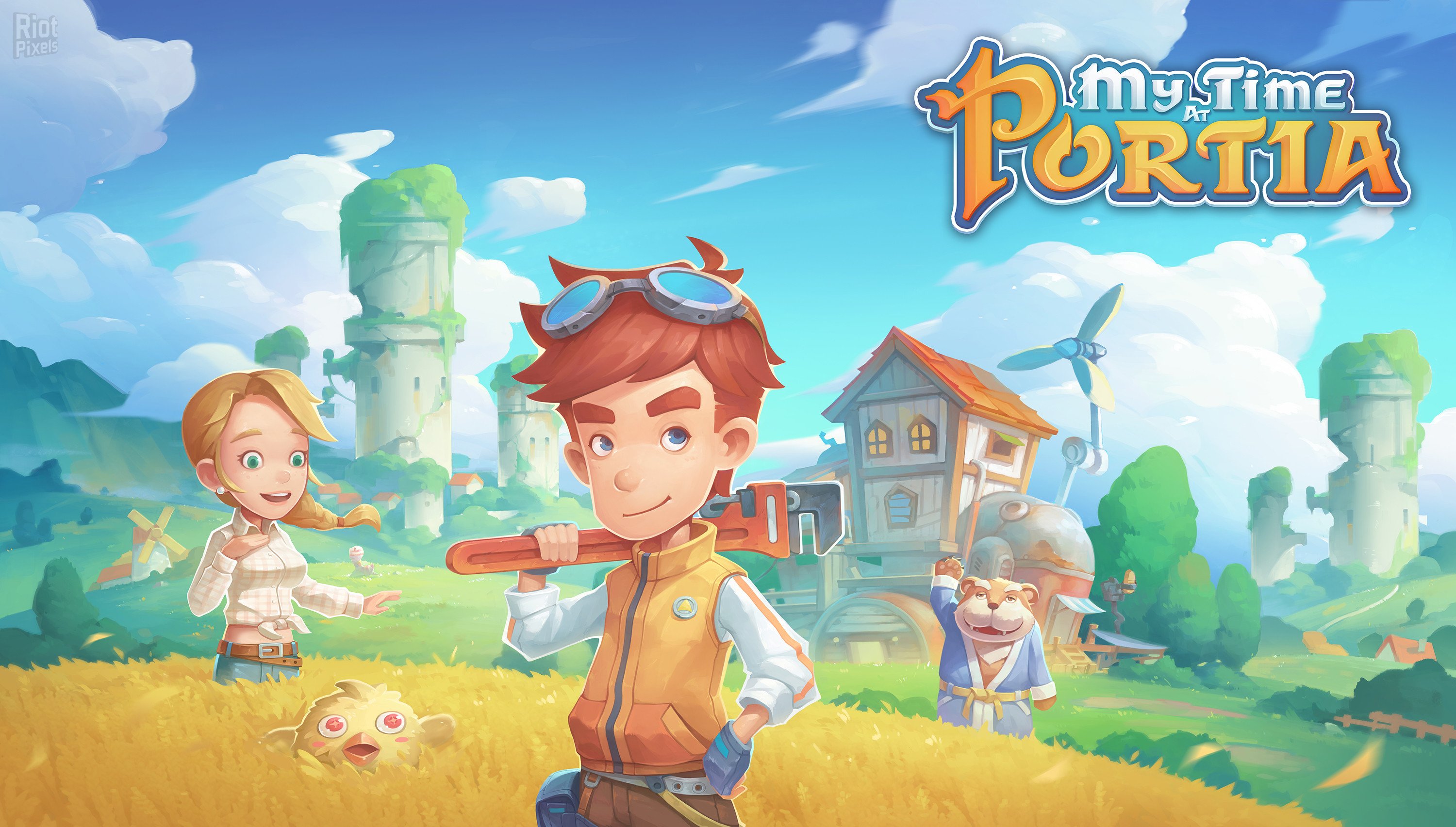 [17]-My Time at Portia – v2.0.141644 + 10 DLCs Download