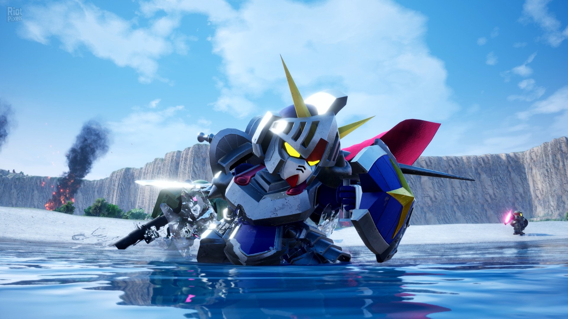 [15]-SD Gundam Battle Alliance + 6 DLCs + Windows 7 Fix Download