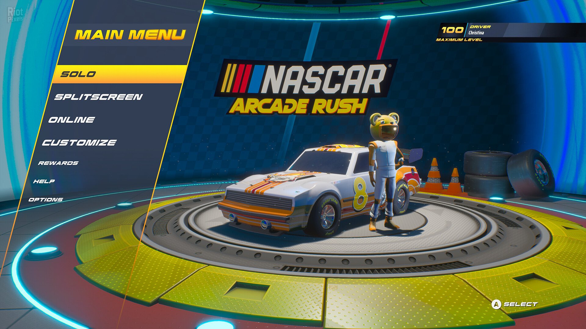[4]-NASCAR Arcade Rush – v1.0.0.1 + Project-X Pack DLC + Windows 7 Fix Download