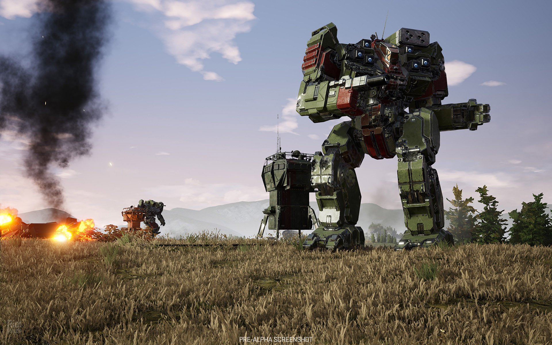 [3]-MechWarrior 5: Mercenaries – JumpShip Edition, v1.1.354 + 7 DLCs/Bonuses Download