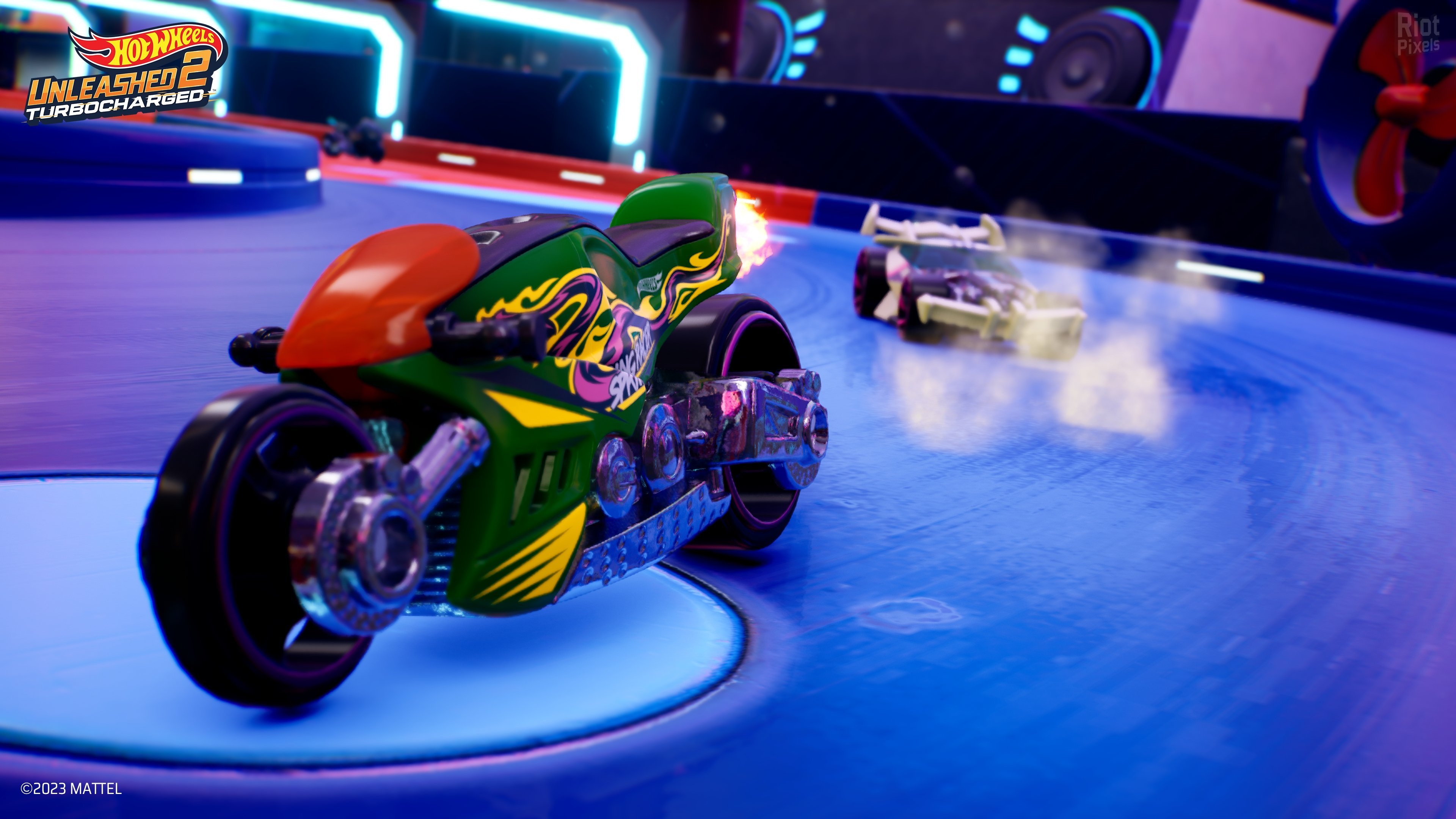[21]-HOT WHEELS UNLEASHED 2: Turbocharged, Build 14021777 + 19 DLCs + Windows 7 Fix Download