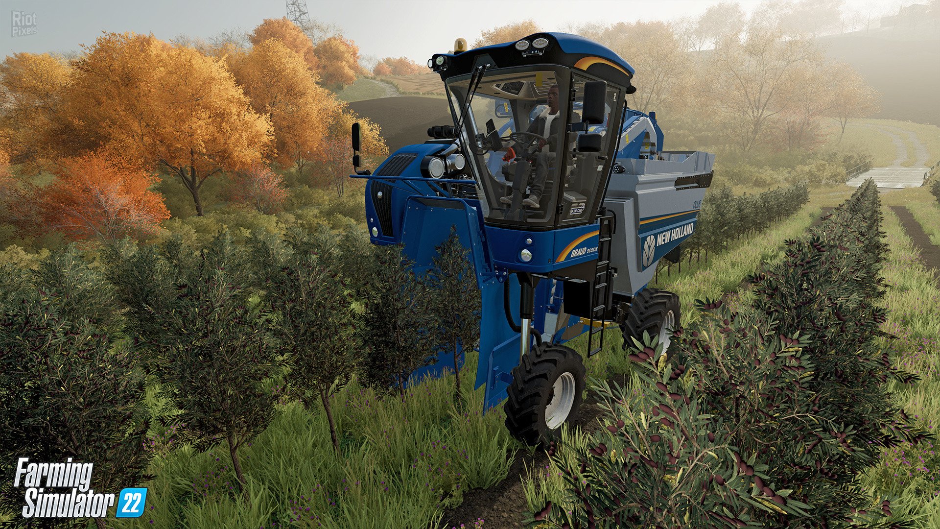 [6]-Farming Simulator 22 – v1.14.0.0 (34202/86489) + 21 DLCs + Multiplayer + Windows 7/8.1 Fixes Download
