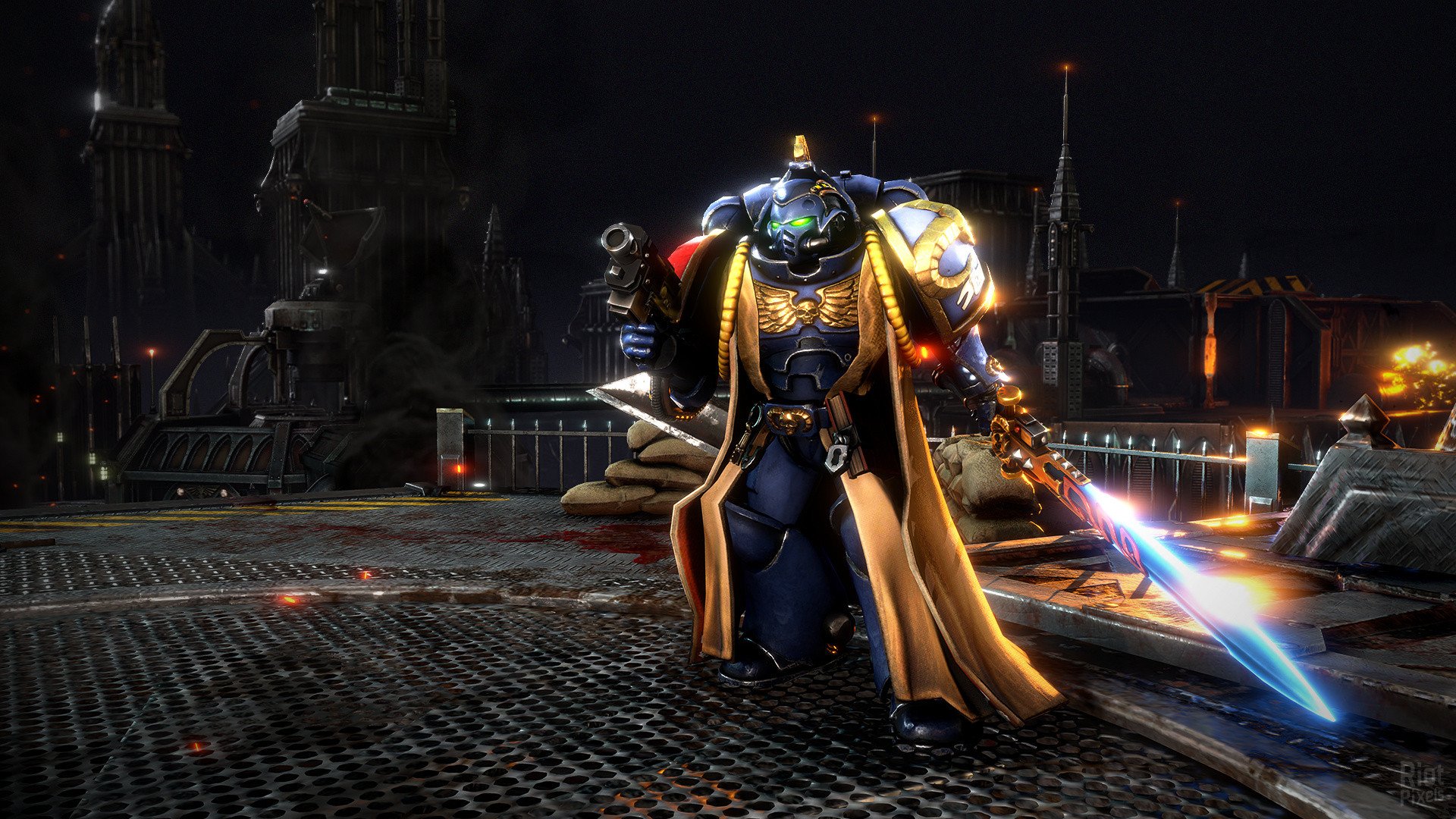 [11]-Warhammer 40,000: Battlesector – Deluxe Edition, v1.5.257 (25003) + 10 DLCs/Bonuses Download