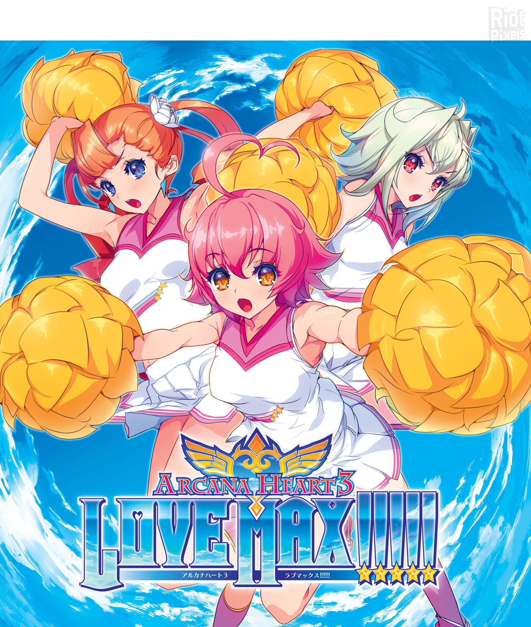 [18]-Arcana Heart 3: LOVE MAX!!!!! Download