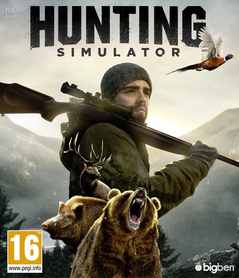 Hunting Simulator – v1.2 + DLC-HohohoGames