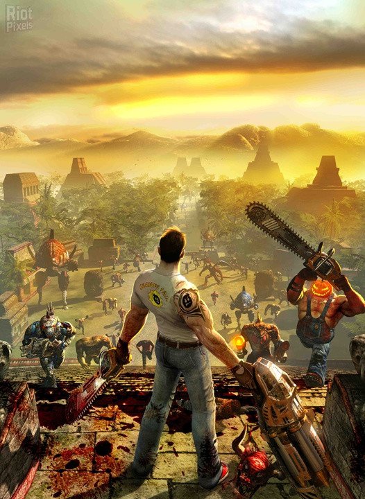 [29]-Serious Sam HD: The Second Encounter – Build 263699 + All DLCs Download