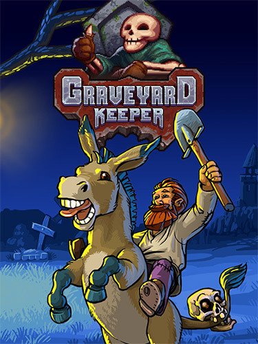 Graveyard Keeper – v1.400 + 4 DLCs + Bonus Content-HohohoGames