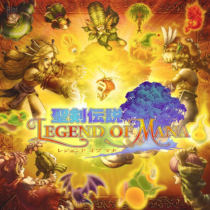 Legend of Mana + Wallpapers DLC-HohohoGames