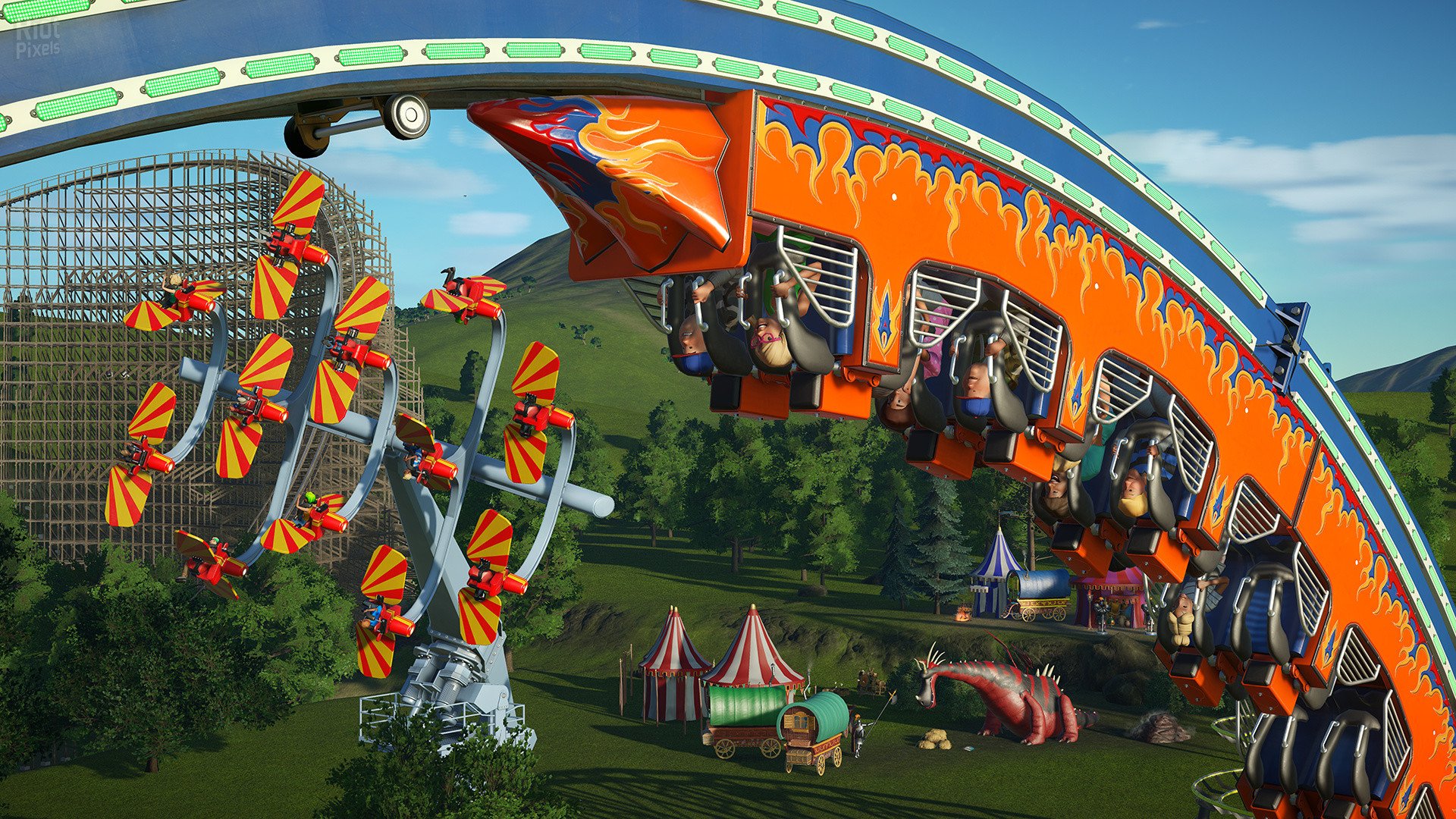 [16]-Planet Coaster – v1.6.2 + 6 DLCs Download