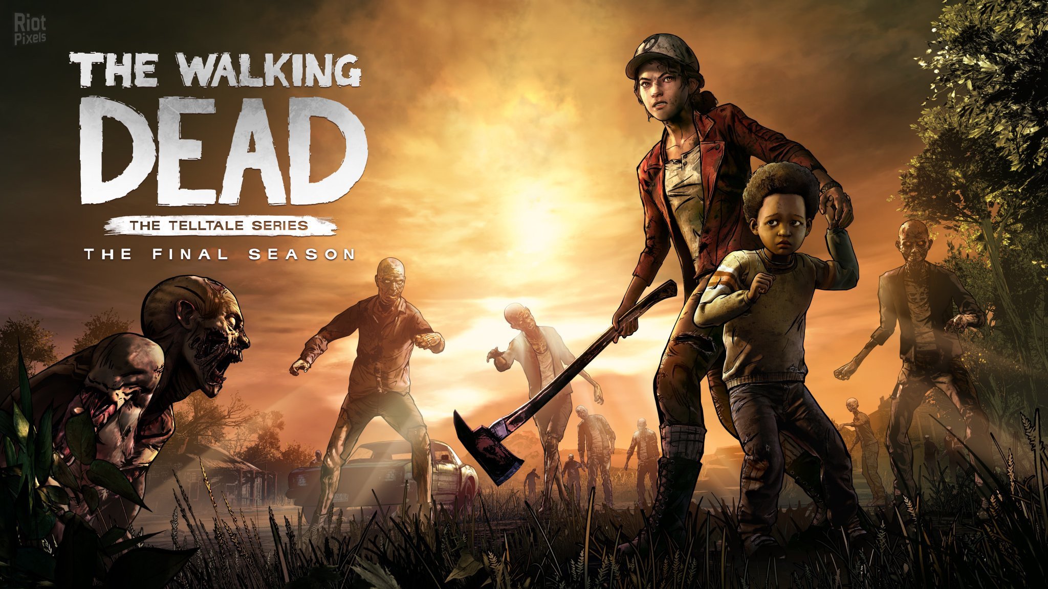 [18]-The Walking Dead: The Final Season (All Episodes, 1-4) Download