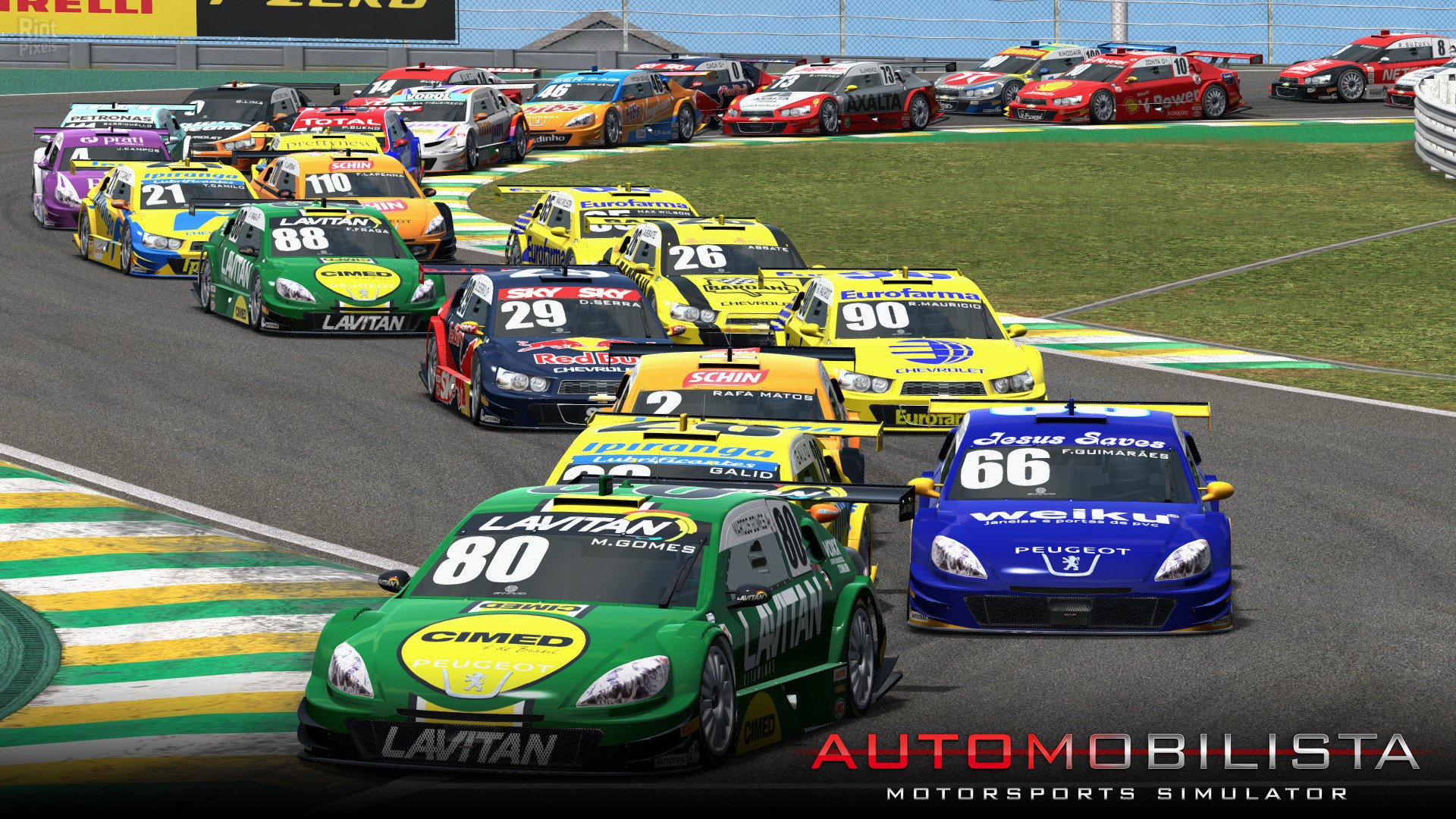 [3]-Automobilista – v1.5.26 + 8 DLCs Download