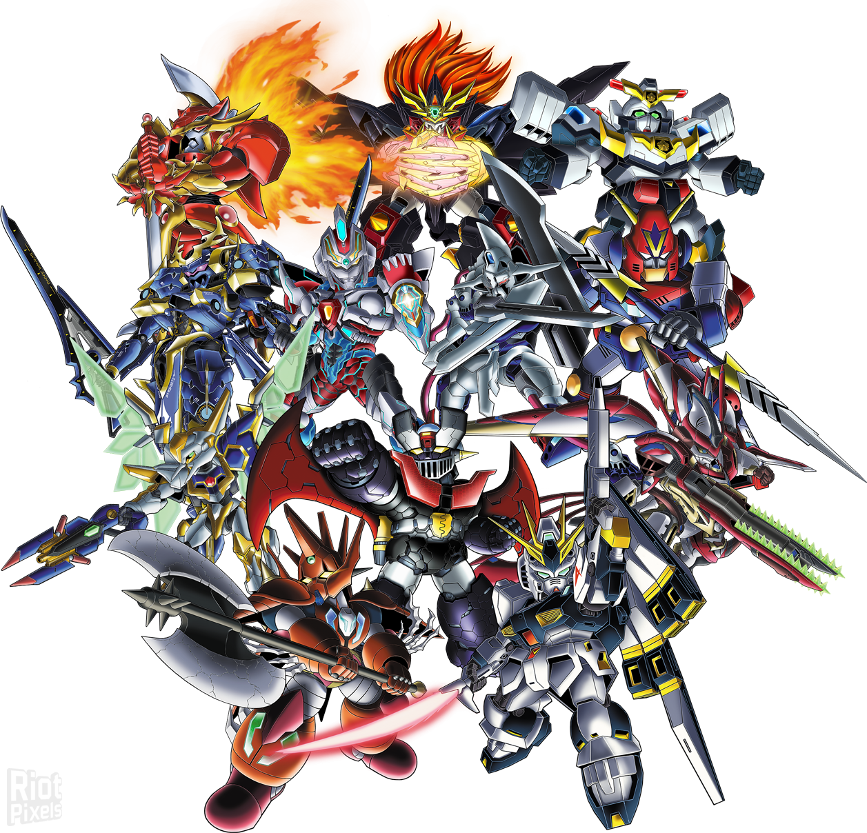 [20]-Super Robot Wars 30 – v1.0.0.2 + 4 DLCs + Controller Fix Download