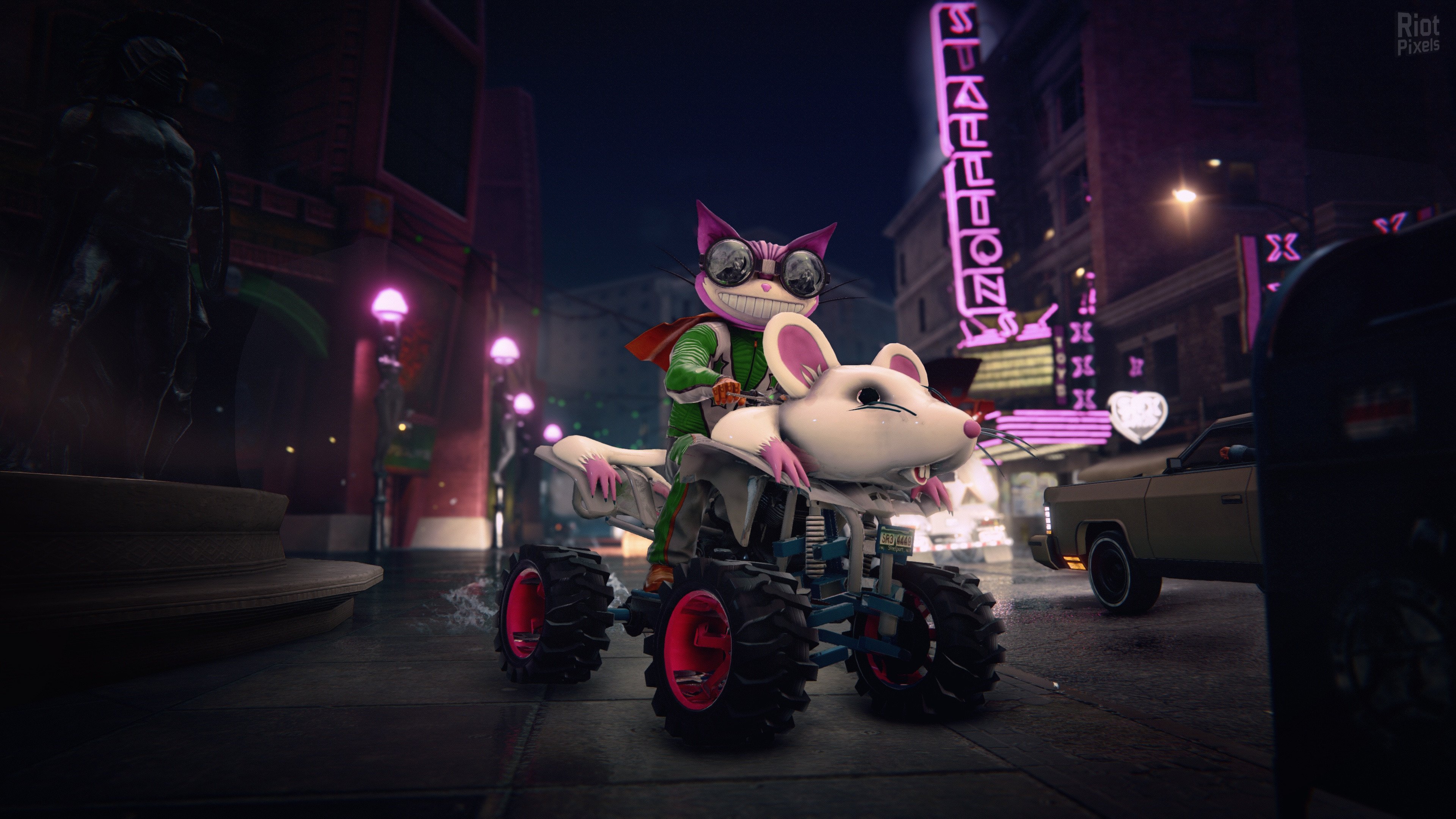 [14]-Saints Row: The Third – Remastered, v20211028 (Epic Store) + All DLCs + LAN Multiplayer Download