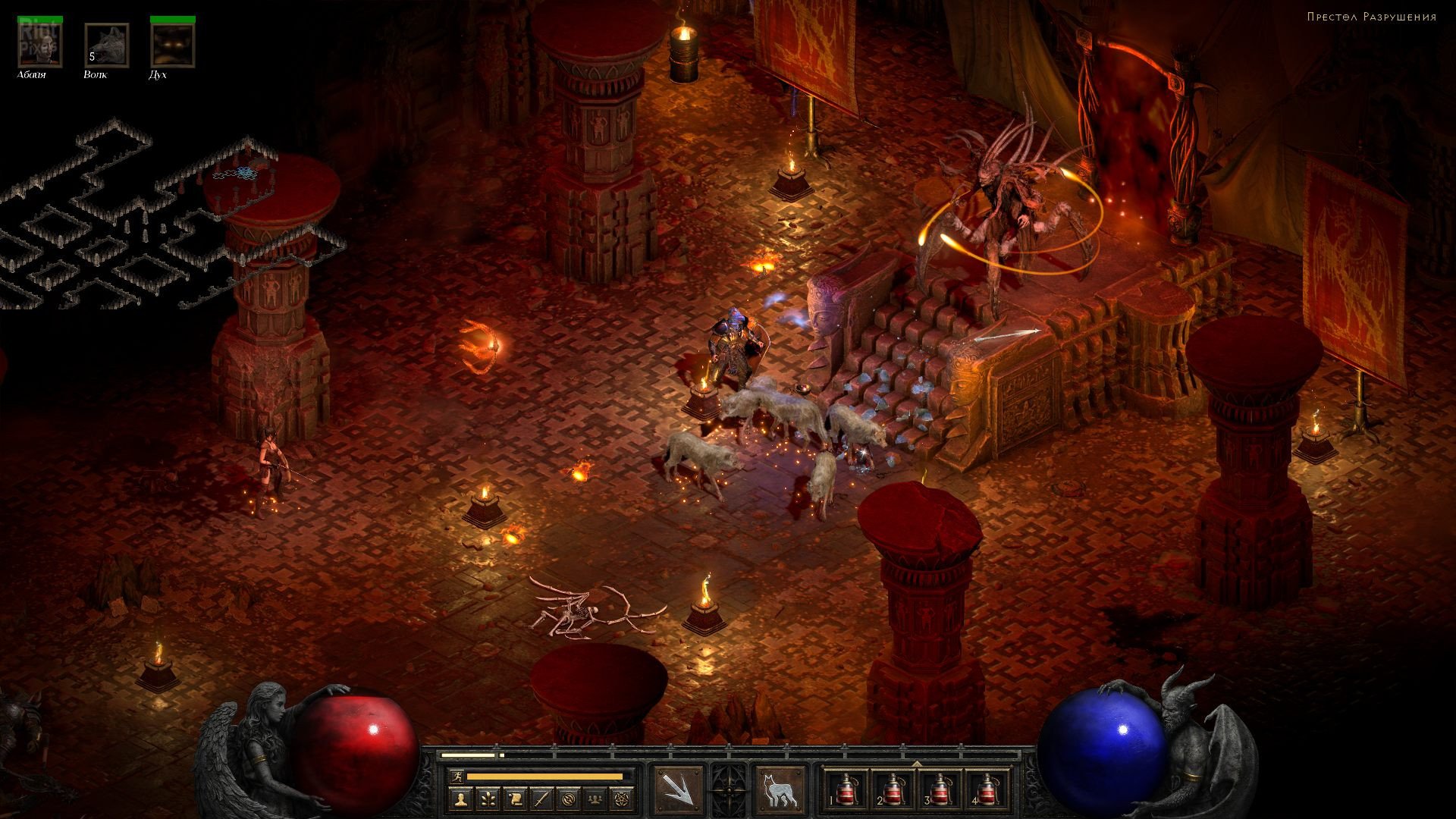 [12]-Diablo II: Resurrected – v1.3.70409 (v2.4.3) Download