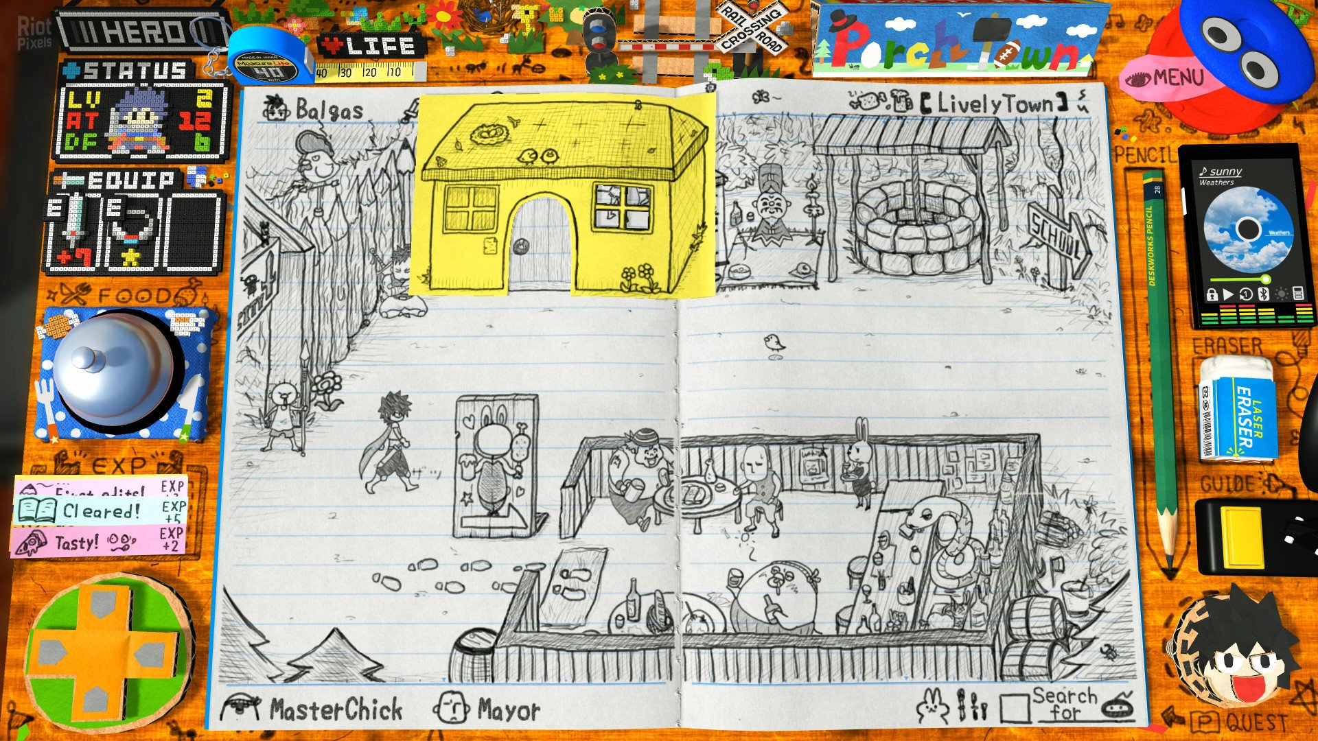 [3]-RPG Time: The Legend of Wright Download