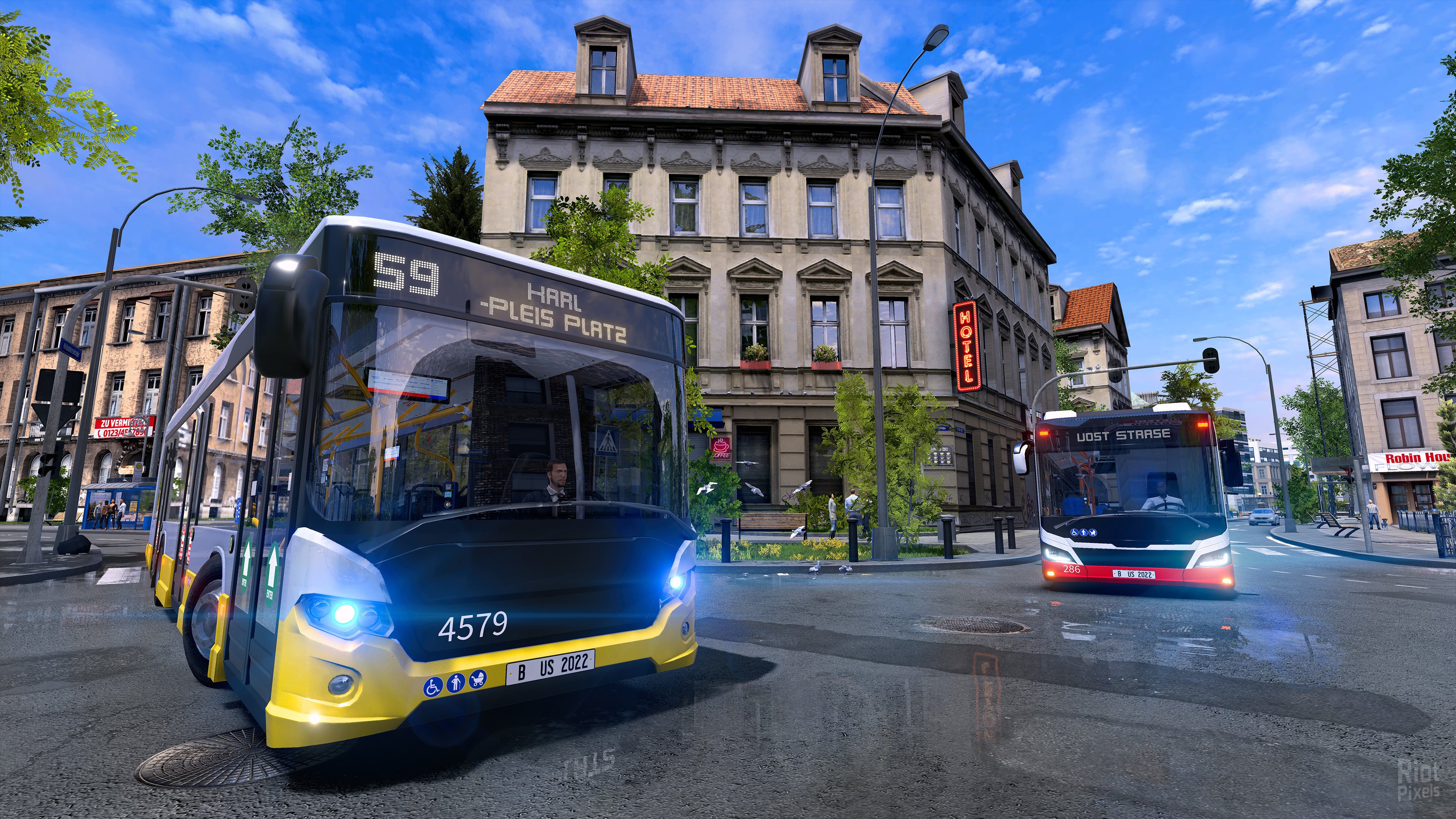 [4]-Bus Driving Sim 22 – v1.3 (Release) Download