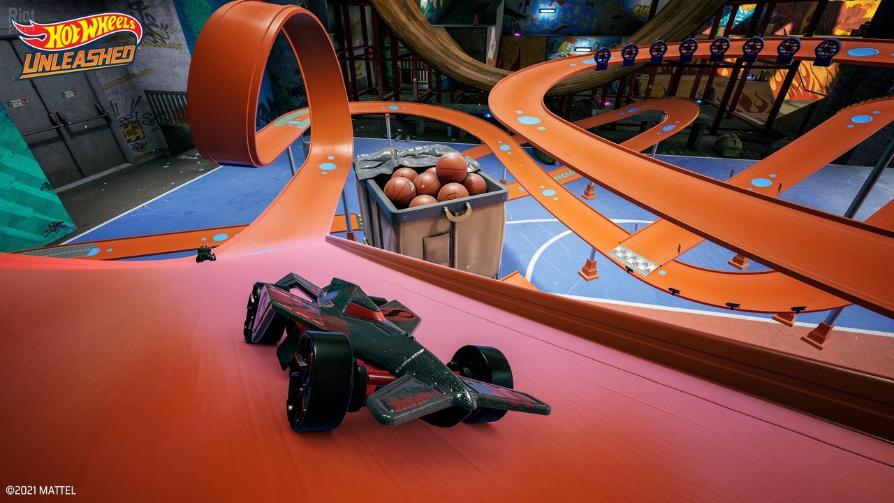 [6]-Hot Wheels Unleashed: Game of the Year Edition – Update 29 + All DLCs + Windows 7 Fix Download