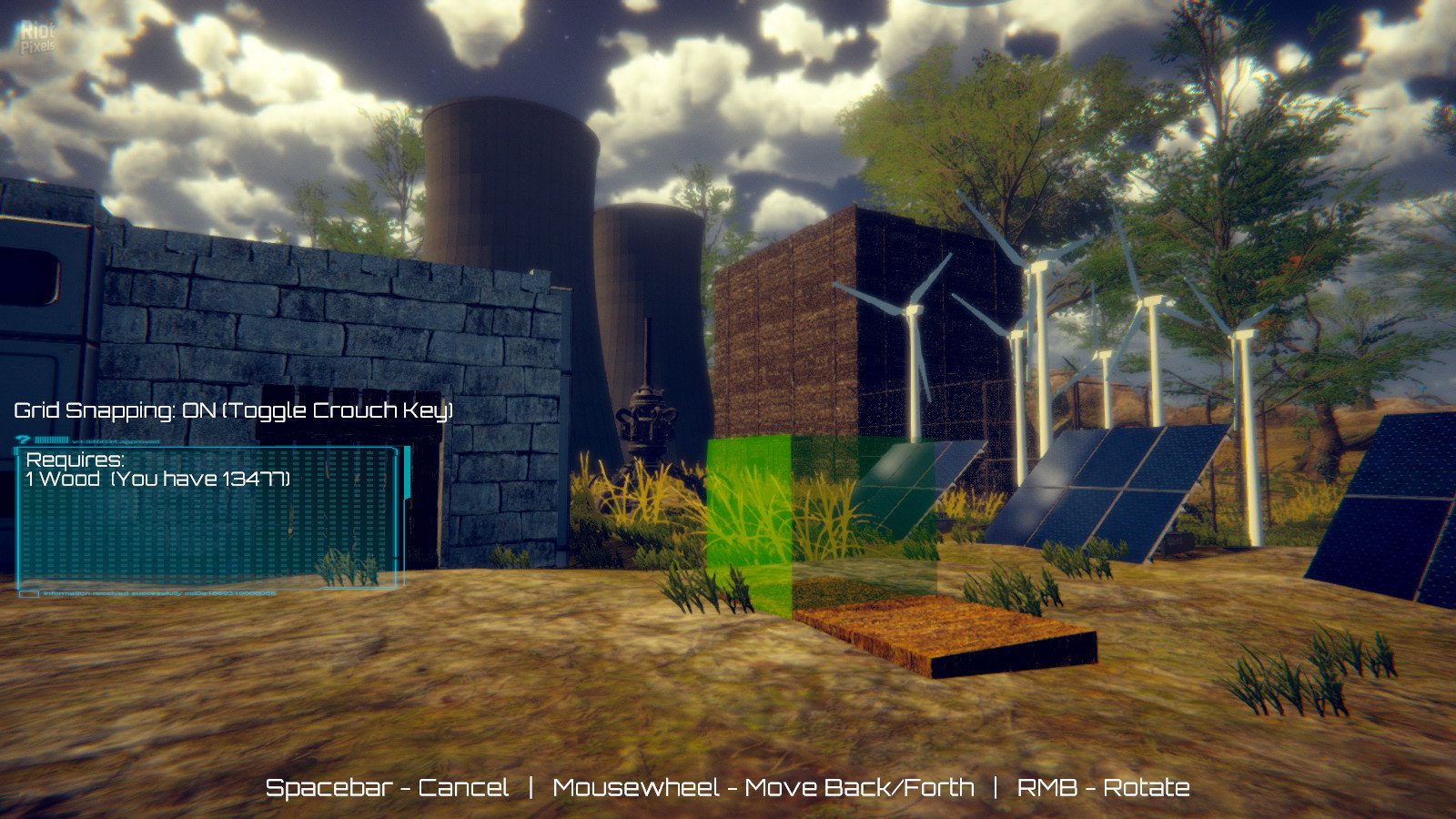 [12]-Terafall: Survival – v0.1.11 Download