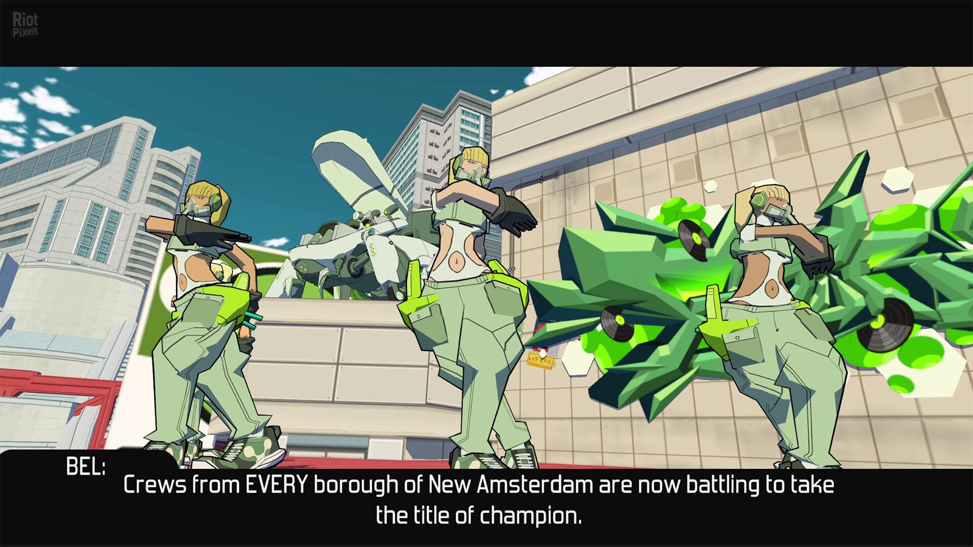 [13]-Bomb Rush Cyberfunk – v1.0.19735 Download