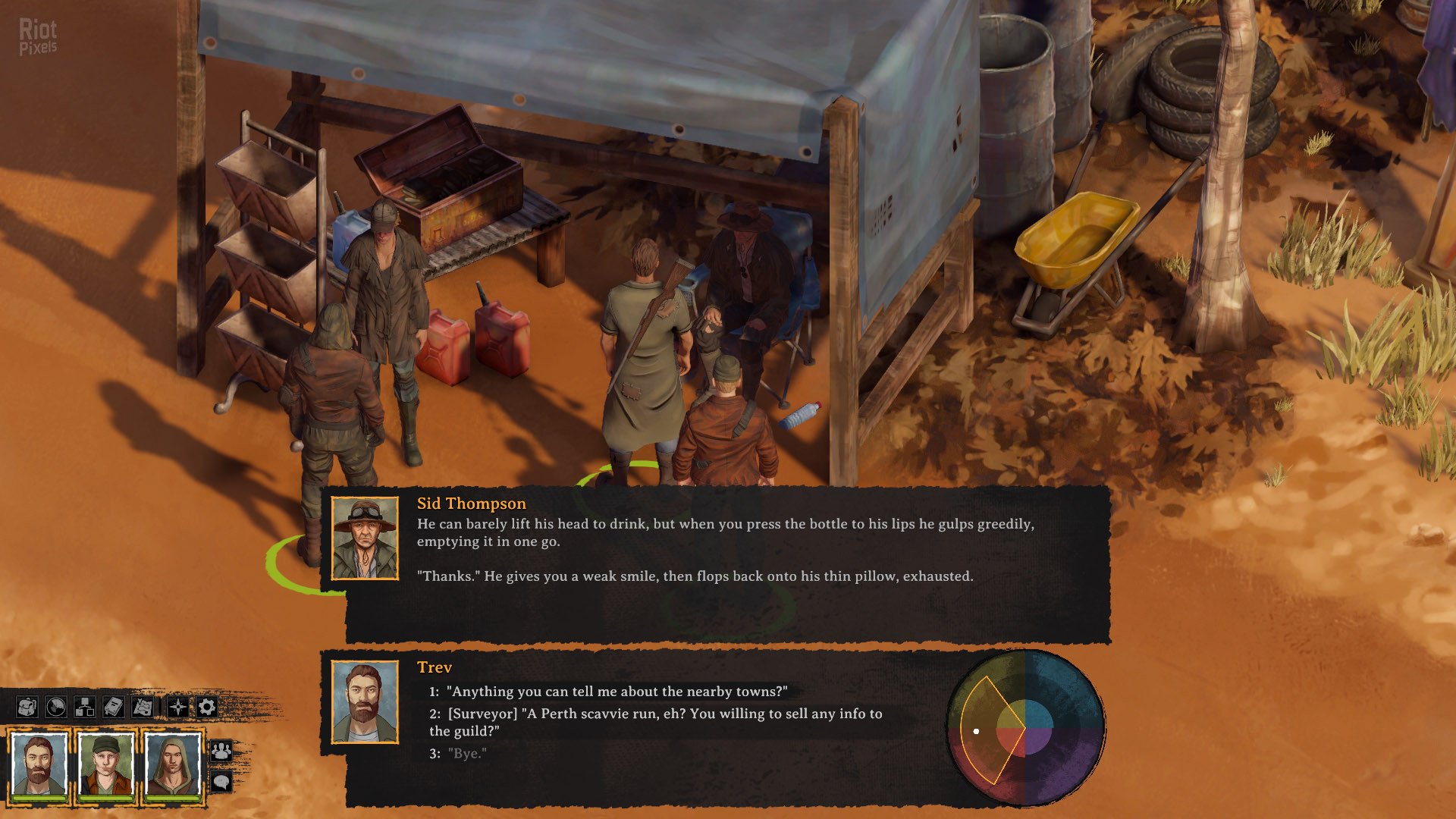 [14]-Broken Roads – v1.2.8255 Download