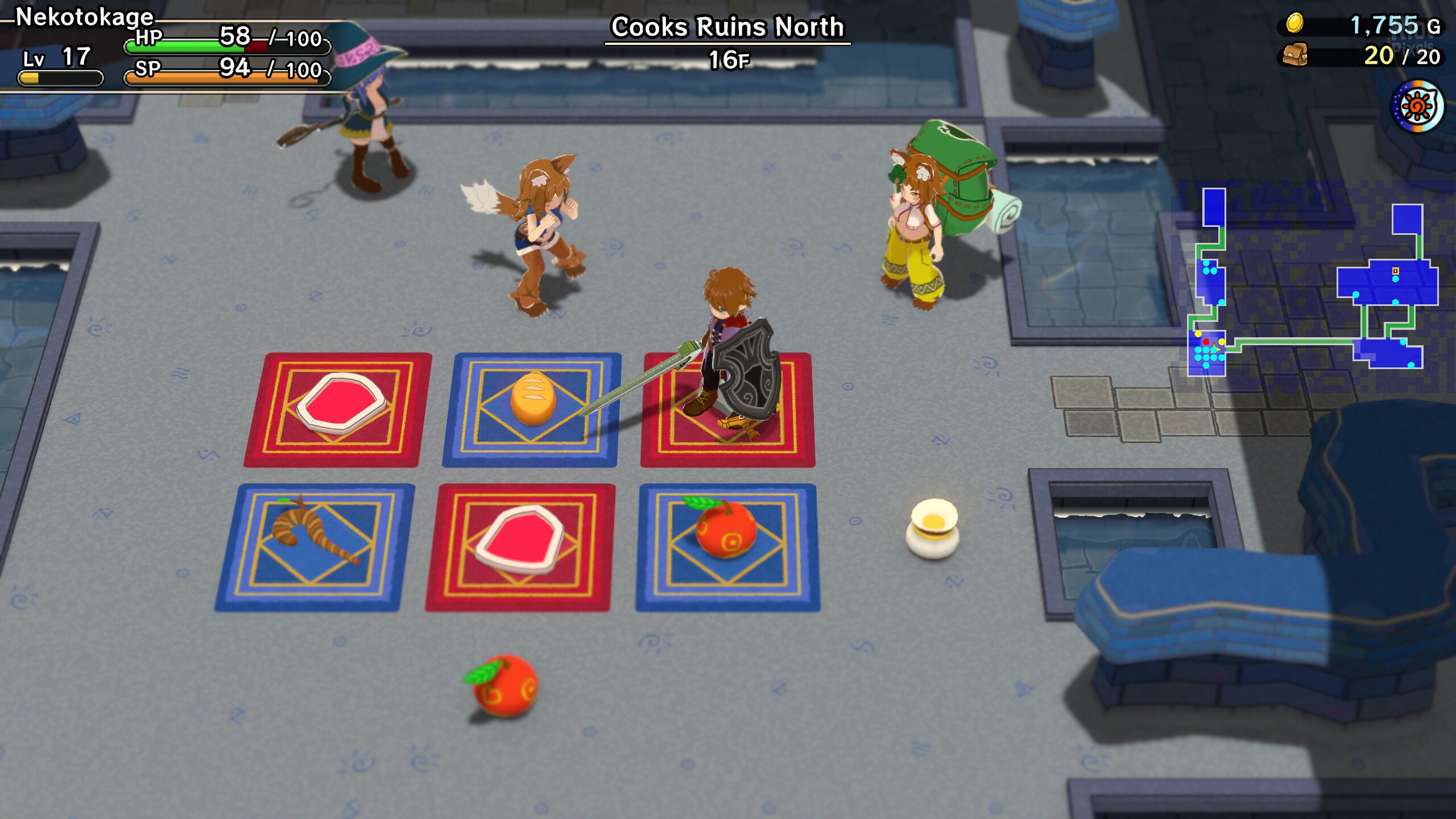 [6]-Monster Girls and the Mysterious Adventure – Remastered Edition, v1.3.14200 Download