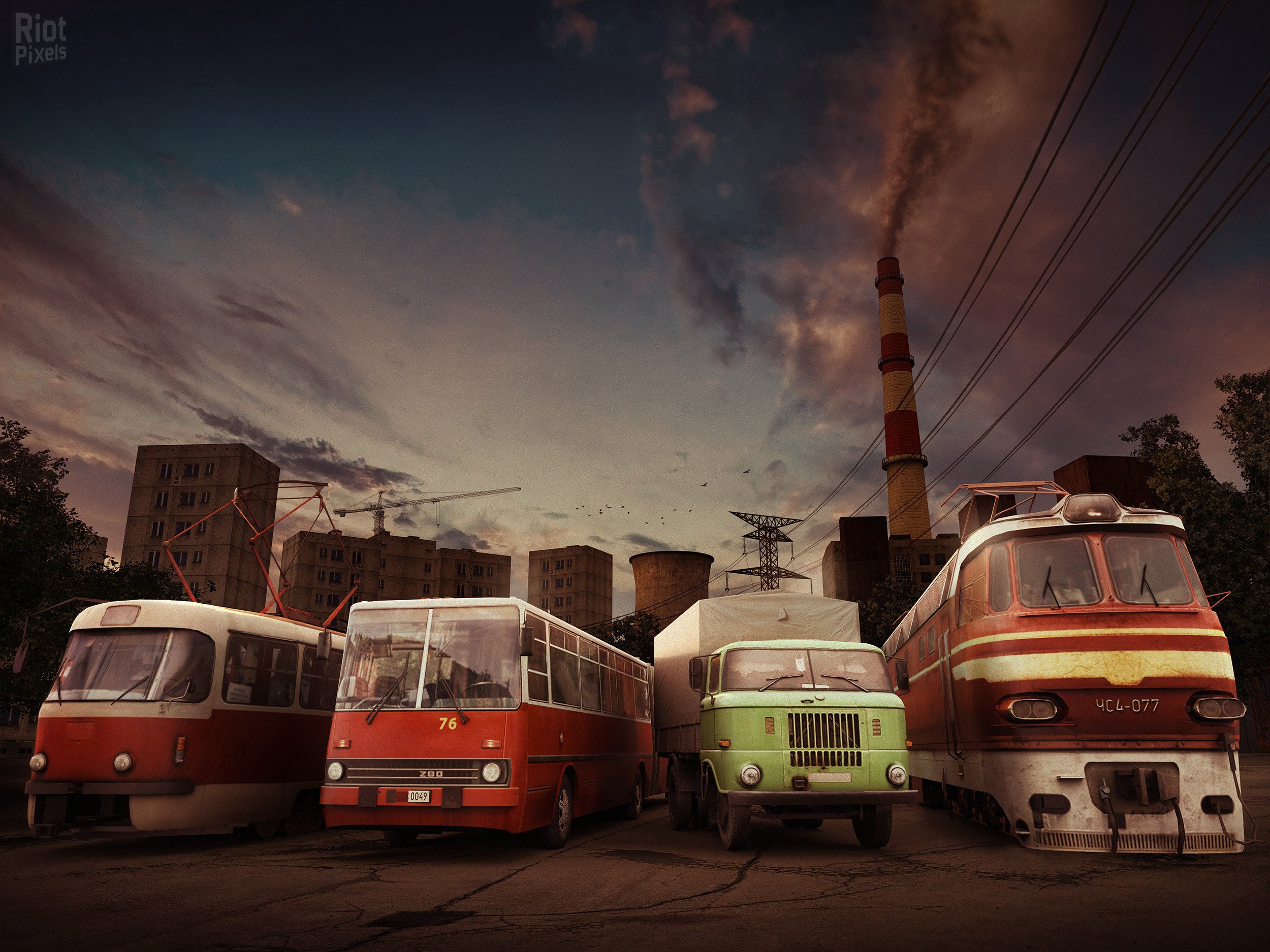 [22]-Workers & Resources: Soviet Republic – Complete, v1.1.0.7 + 5 DLCs/Bonuses Download