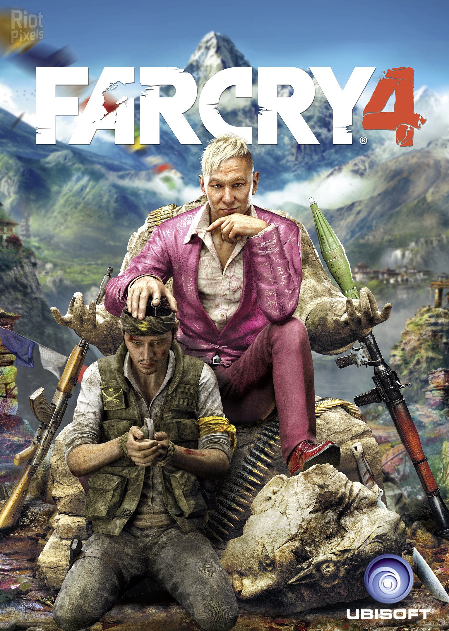 Far Cry 4: Gold Edition – v1.10 + All DLCs-HohohoGames