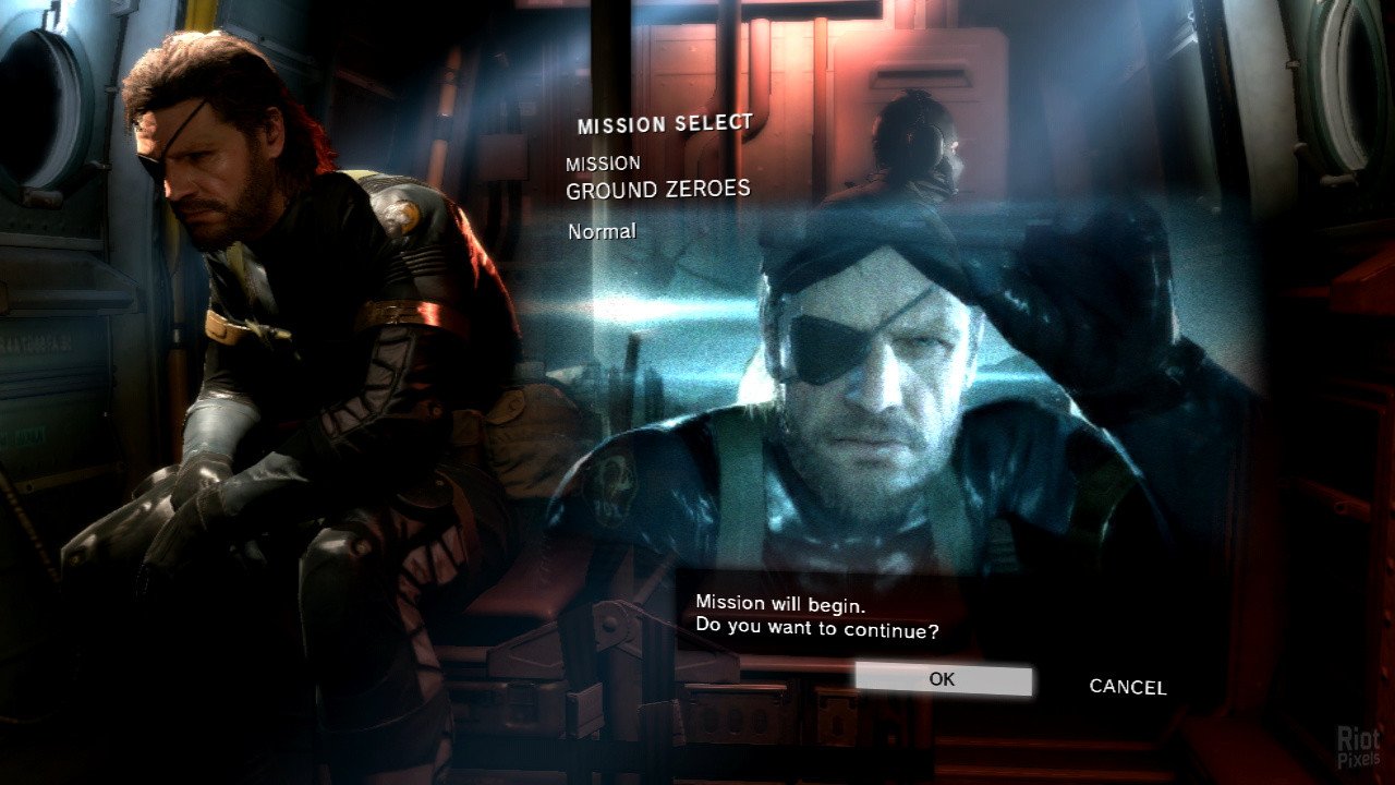 [2]-Metal Gear Solid V: Ground Zeroes – v1.0.0.5 + CrackFix Download