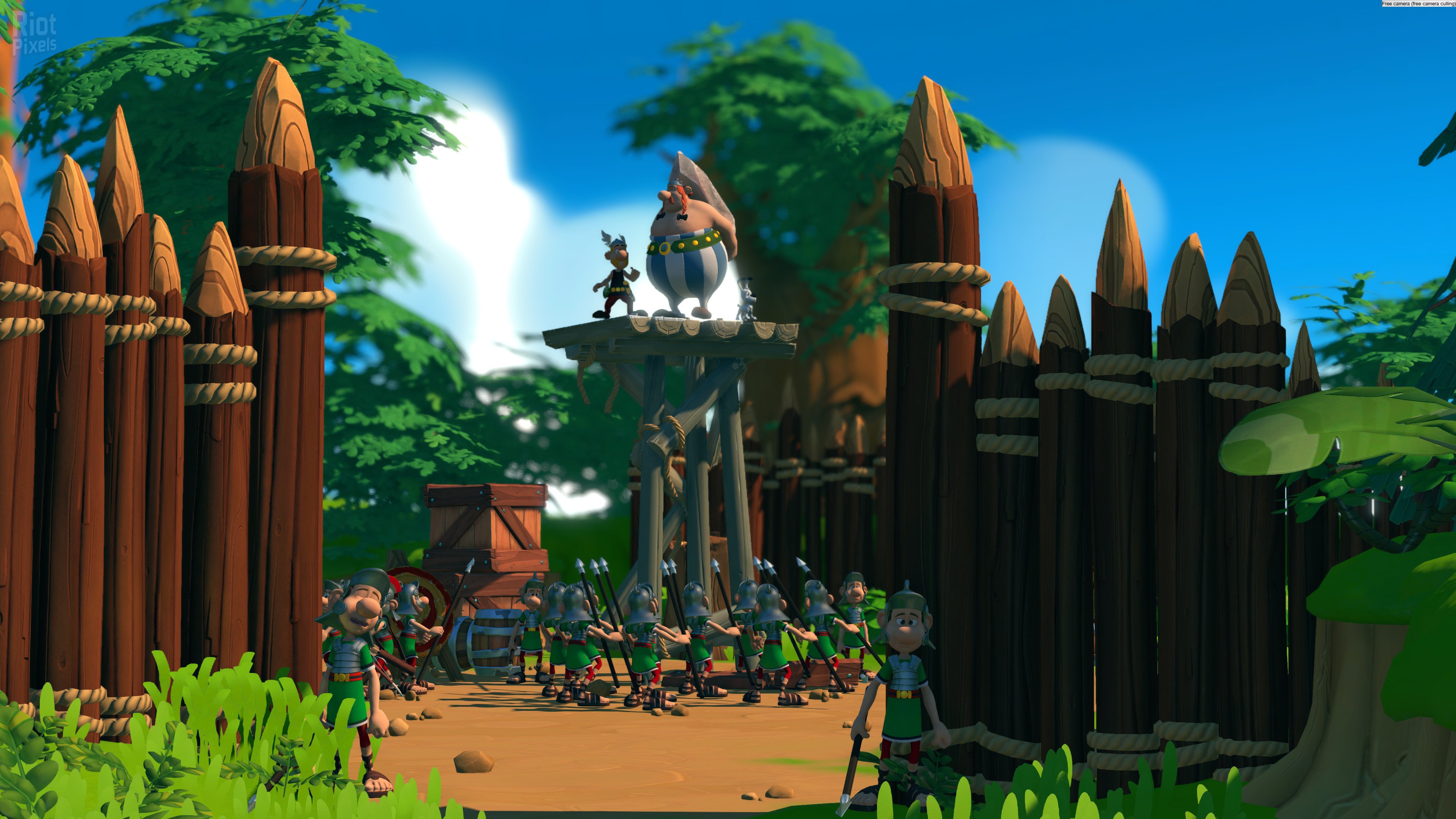 [11]-Asterix & Obelix XXL 3: The Crystal Menhir + 2 DLCs Download