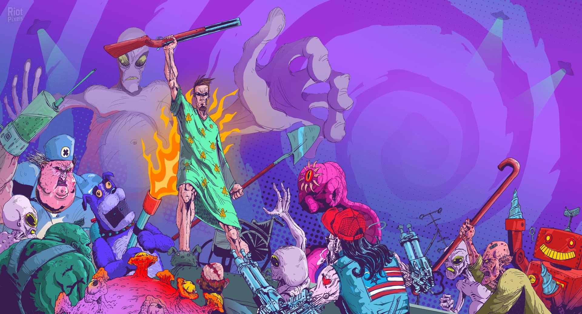 [10]-POSTAL: Brain Damaged – Connoisseur Edition, v1.07 (Happy Prismatic Piss Day Update) + Bonus Content Download