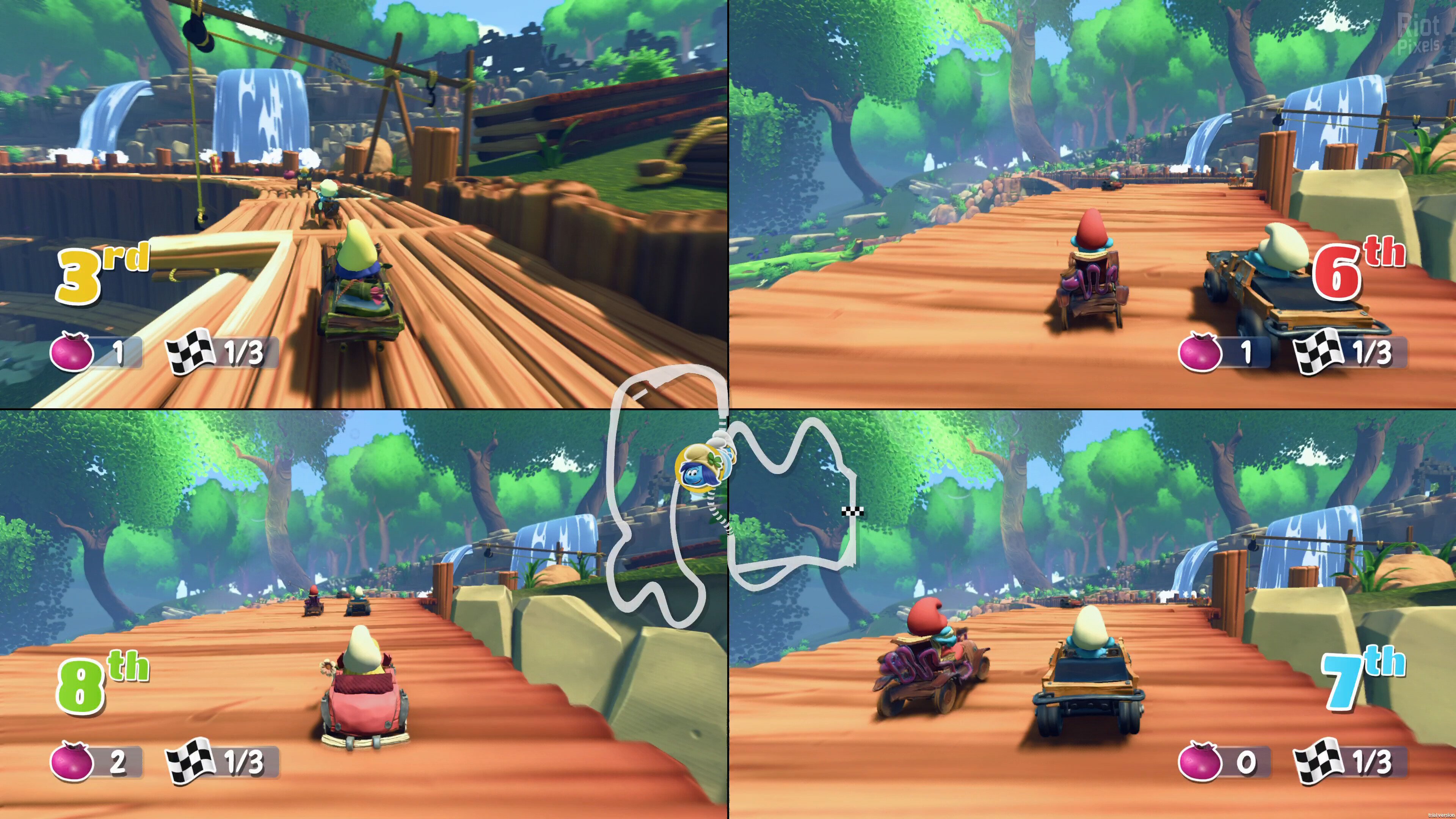 [5]-Smurfs Kart Download