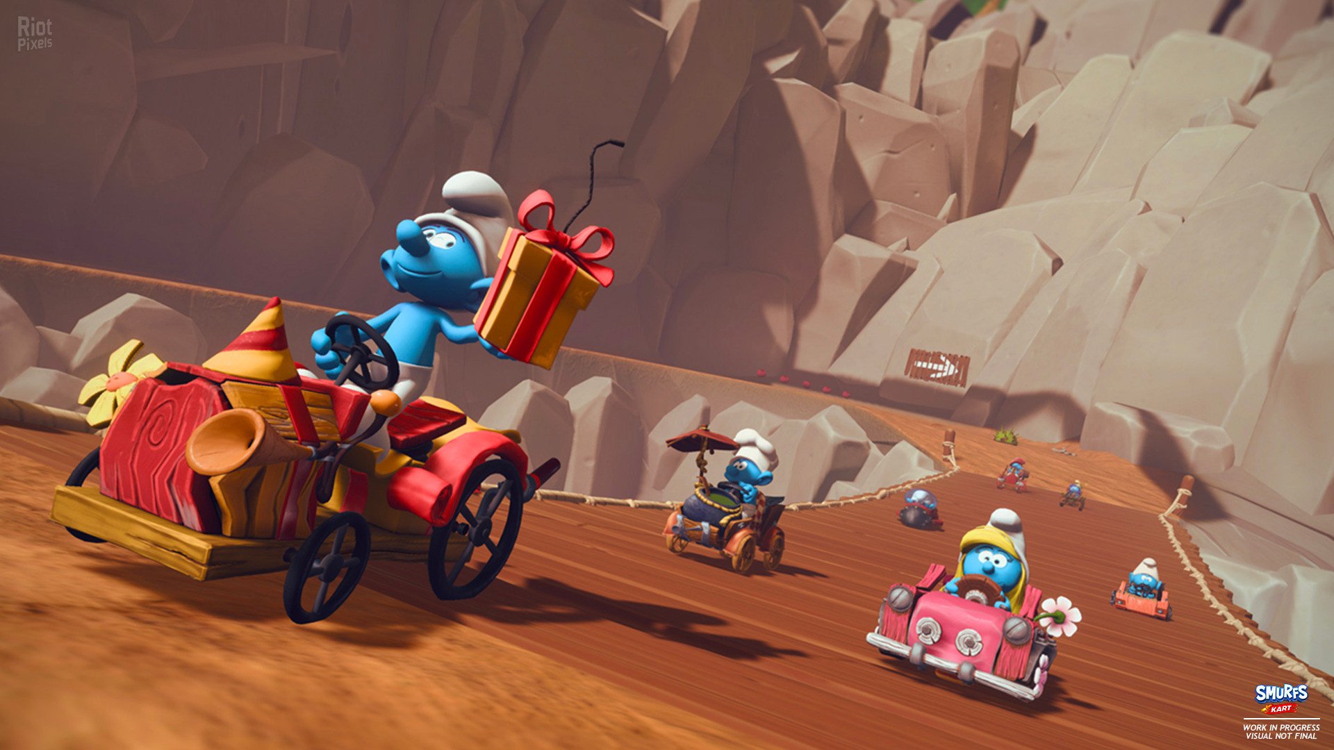 [9]-Smurfs Kart Download