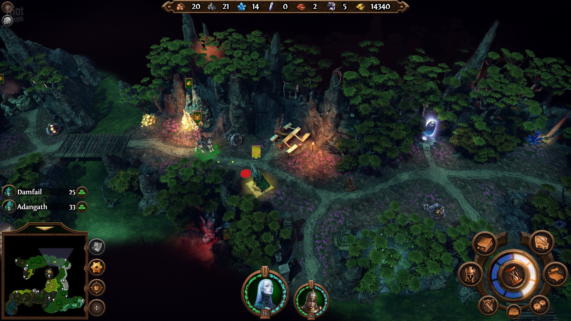 [14]-Might & Magic: Heroes VII – v2.2.1-40632 + All DLCs & Bonus Soundtrack Download