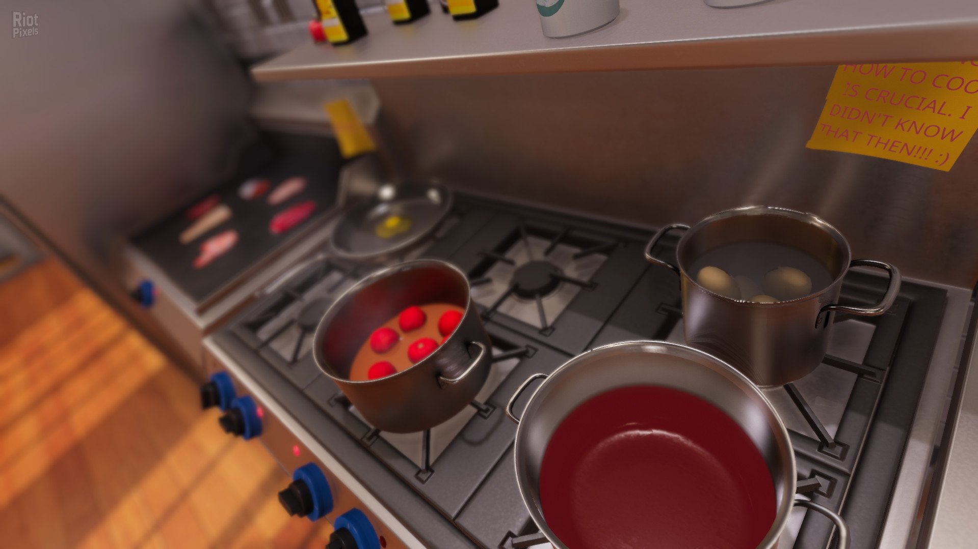 [14]-Cooking Simulator – v6.0.1 + 6 DLCs Download