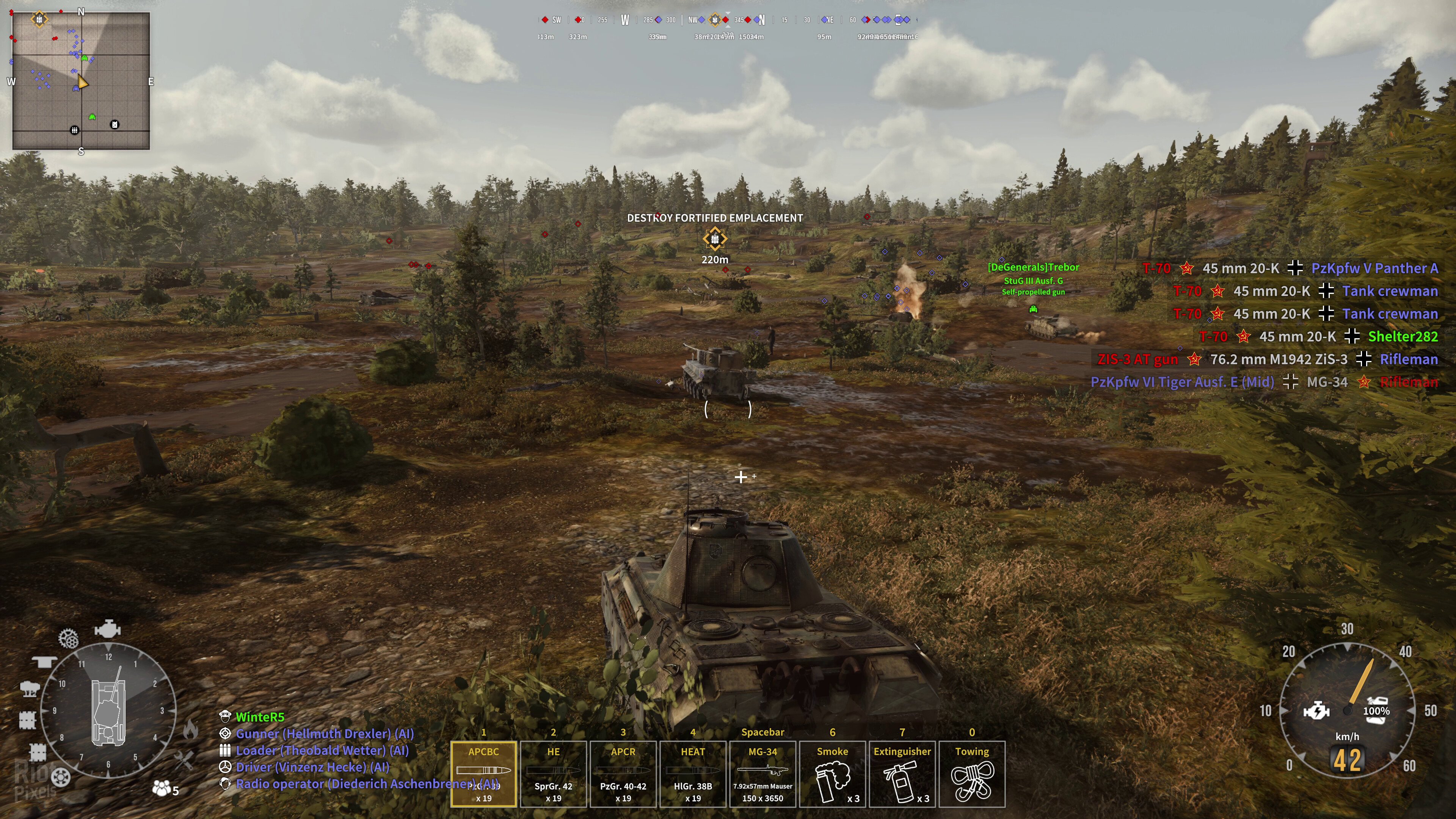 [6]-Tank Squad – v1.0 Rev 12985 Download