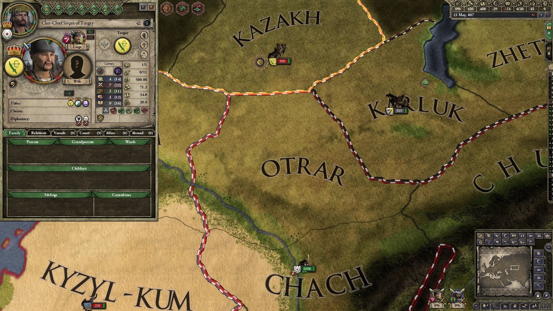 [8]-Crusader Kings 2: Horse Lords v2.4.1 + 57 DLCs Download