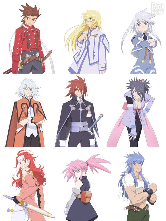 [31]-Tales of Symphonia + Update 3 Download